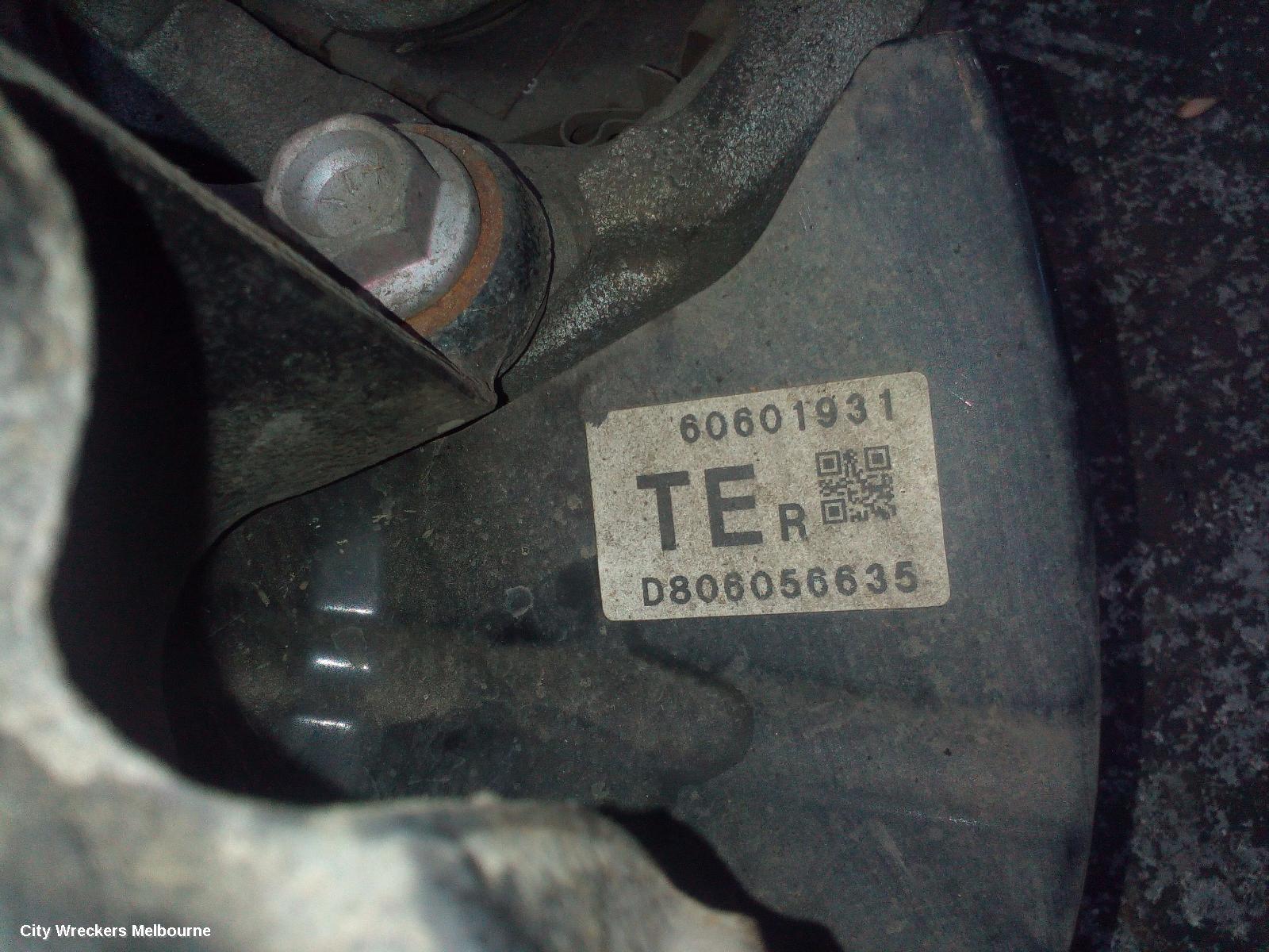 MAZDA CX9 RIGHT REAR HUB ASSEMBLY, TC, AWD, 2.5, PETROL, AUTO T/M, 07/2016 ONWARDS - Image 1