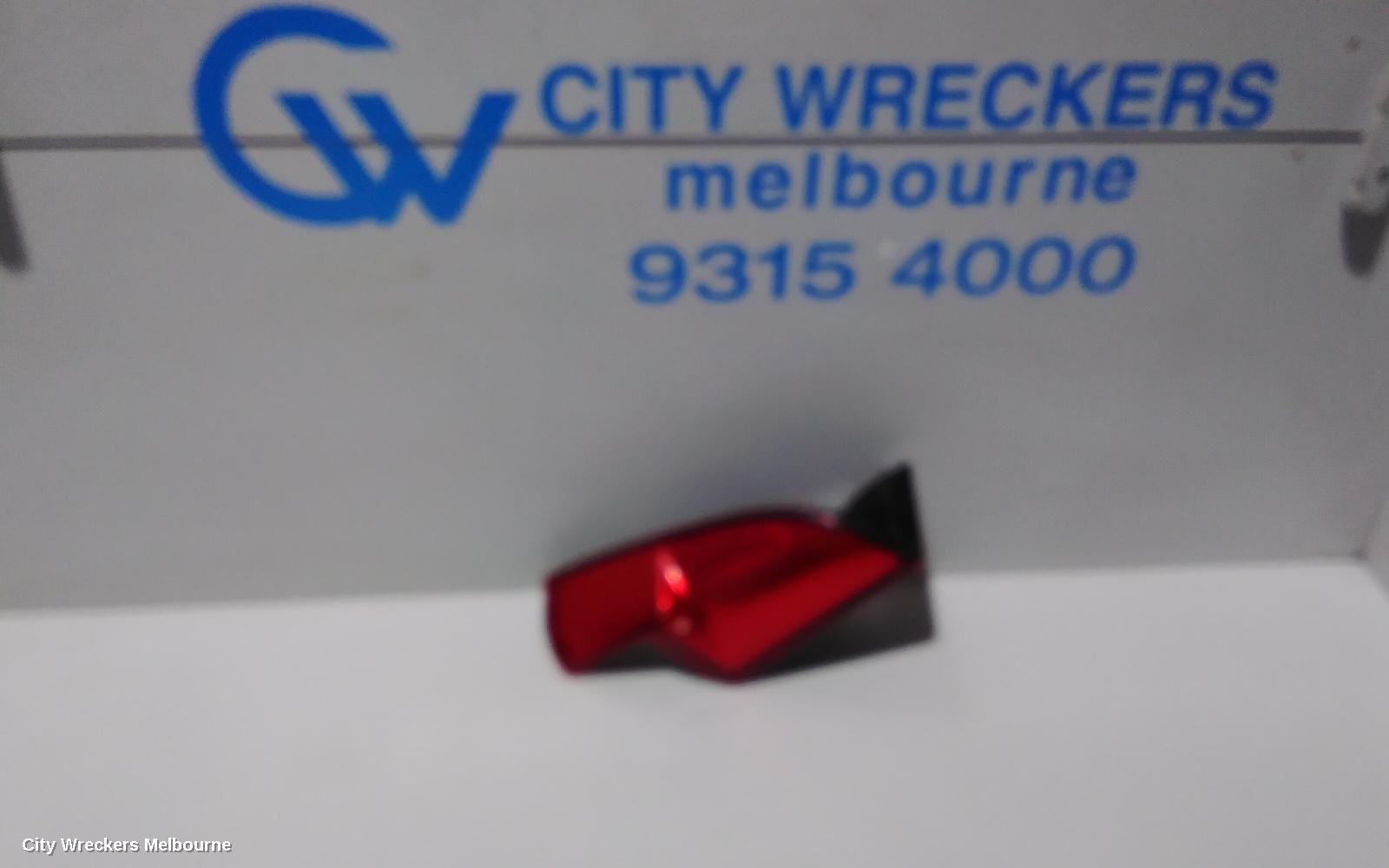MERCEDES VITO LEFT TAILLIGHT, UPPER BARN DOOR, 639, 02/2006 - 02/2015 - Image 1