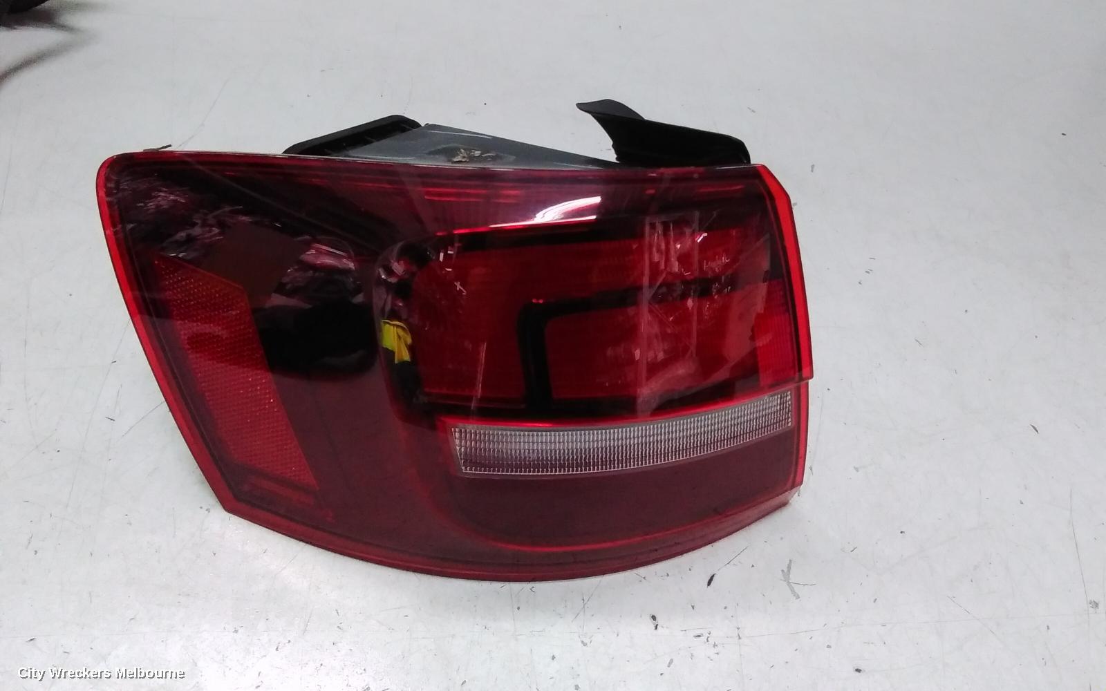 VOLKSWAGEN JETTA LEFT TAILLIGHT, 1B, DARKENED TYPE, 11/2014 - 12/2017 - Image 1