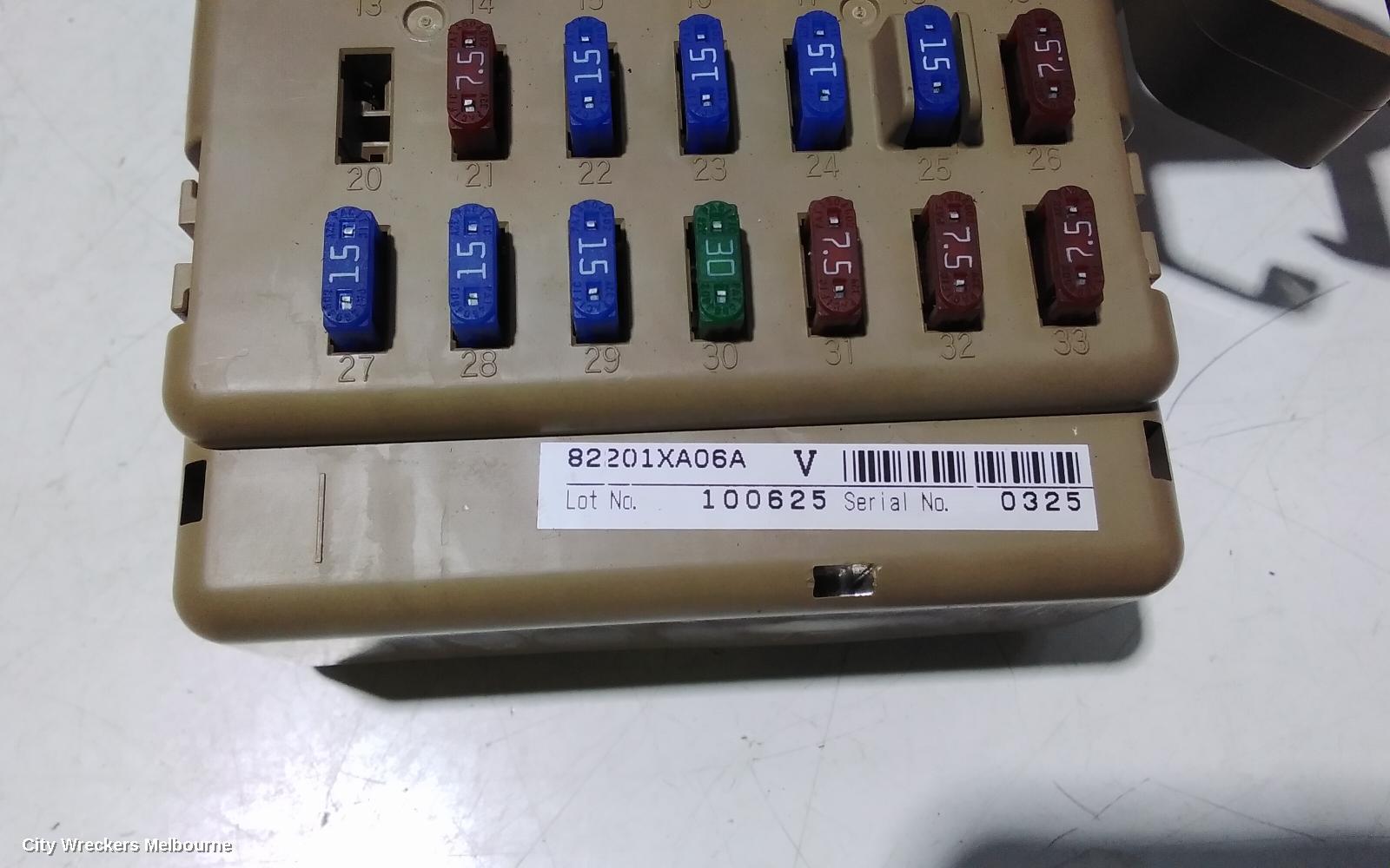SUBARU TRIBECA FUSE BOX, ENGINE BAY, B9, 12/2007 - 01/2014 - Image 3