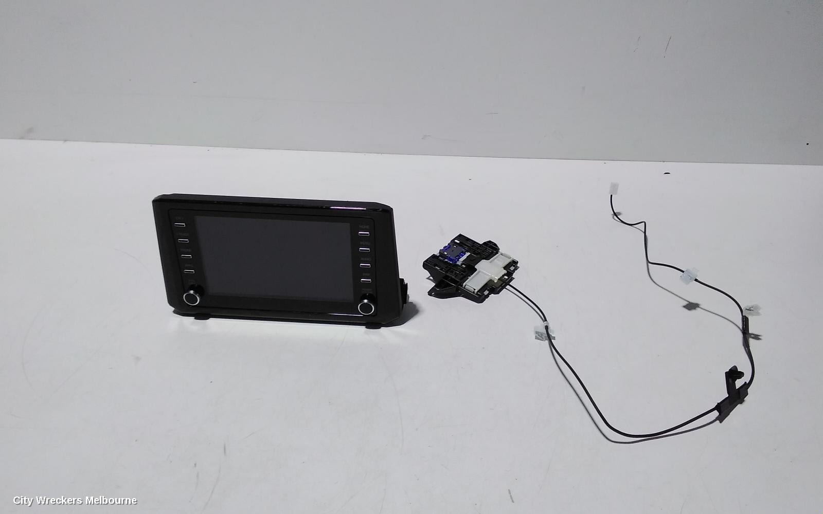 TOYOTA COROLLA RADIO/CD/DVD/SAT/TV, DISPLAY UNIT, 8IN SAT NAV TYPE, E210, 07/2018 ONWARDS - Image 1