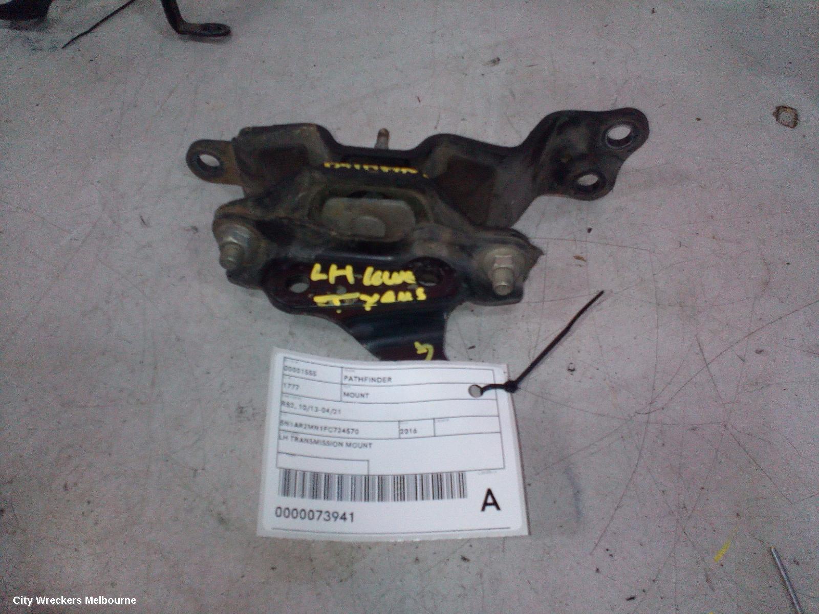 NISSAN PATHFINDER MOUNT, R52, 06/2013 - 04/2021 - Image 1