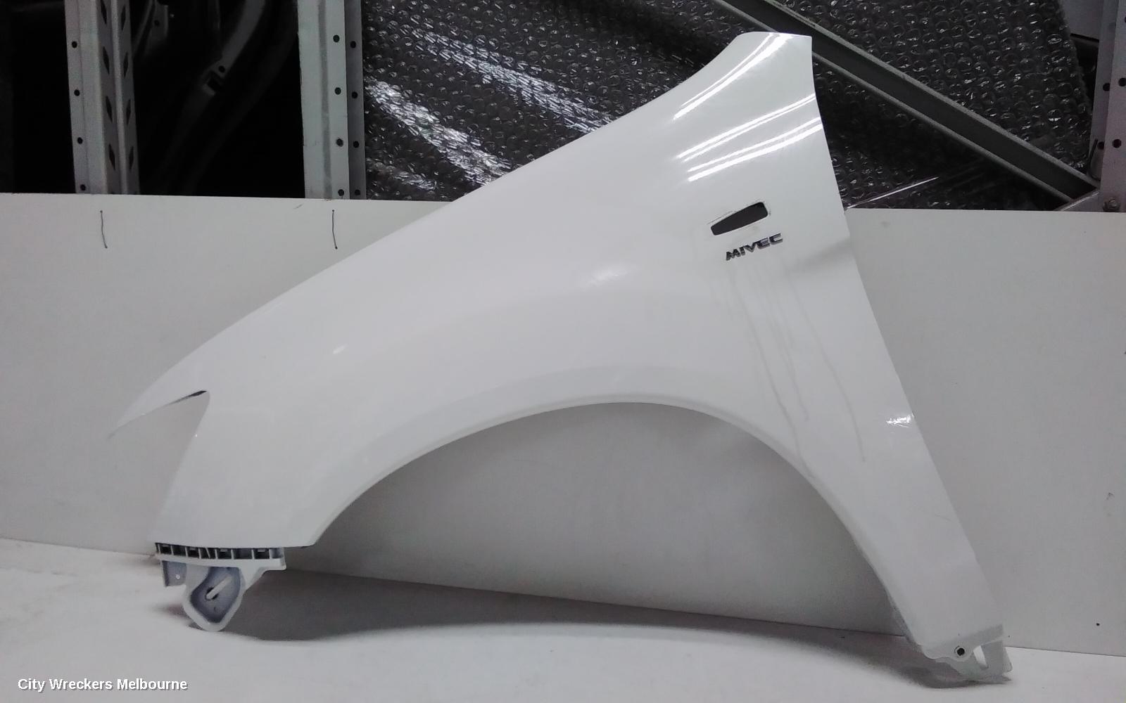 MITSUBISHI ASX LEFT GUARD, XA-XB, NON FLARE TYPE, 05/2010 - 03/2015 - Image 3