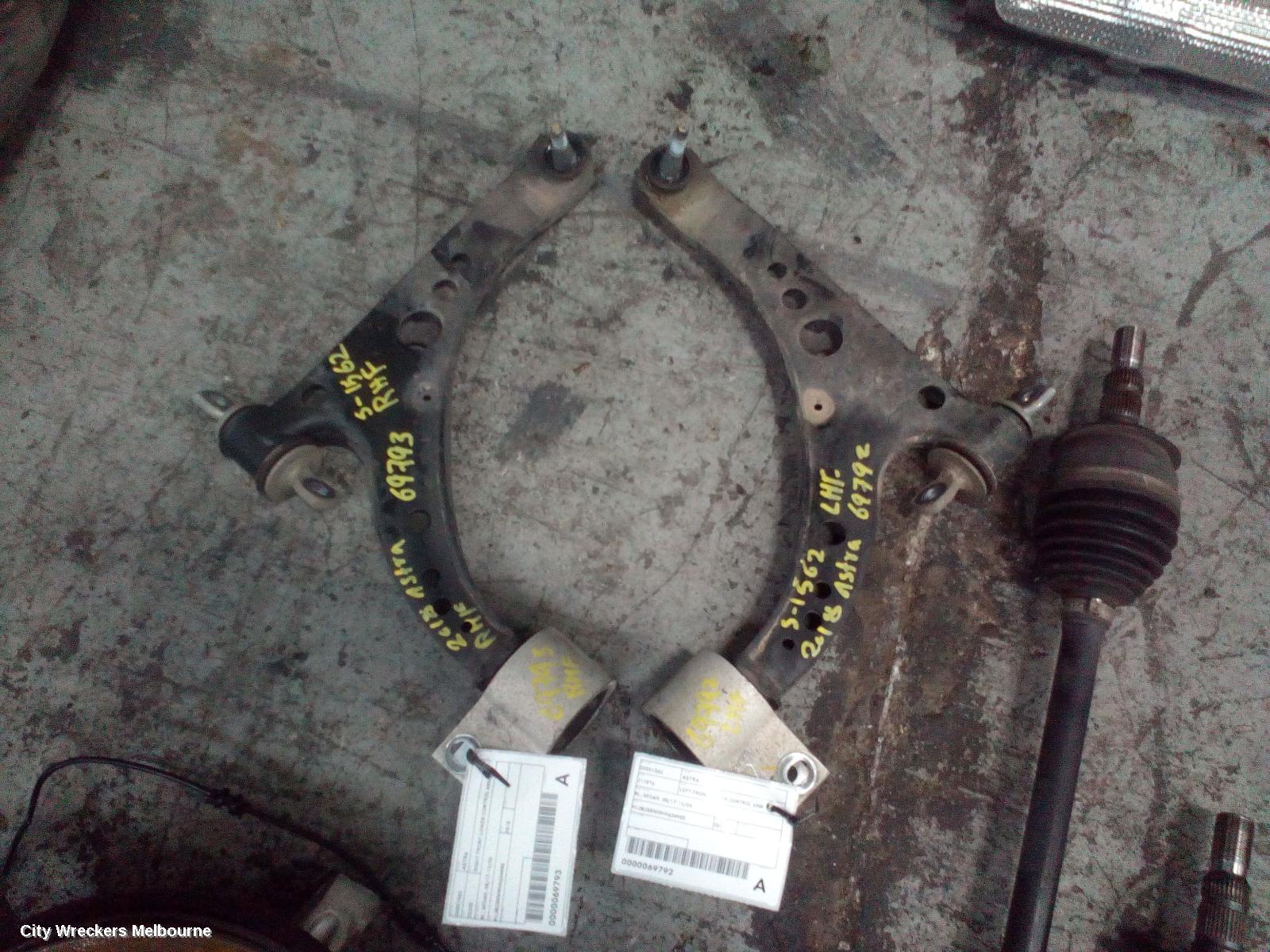 HOLDEN ASTRA RIGHT FRONT LOWER CONTROL ARM, BL, SEDAN, 05/2017 - 12/2020 - Image 2