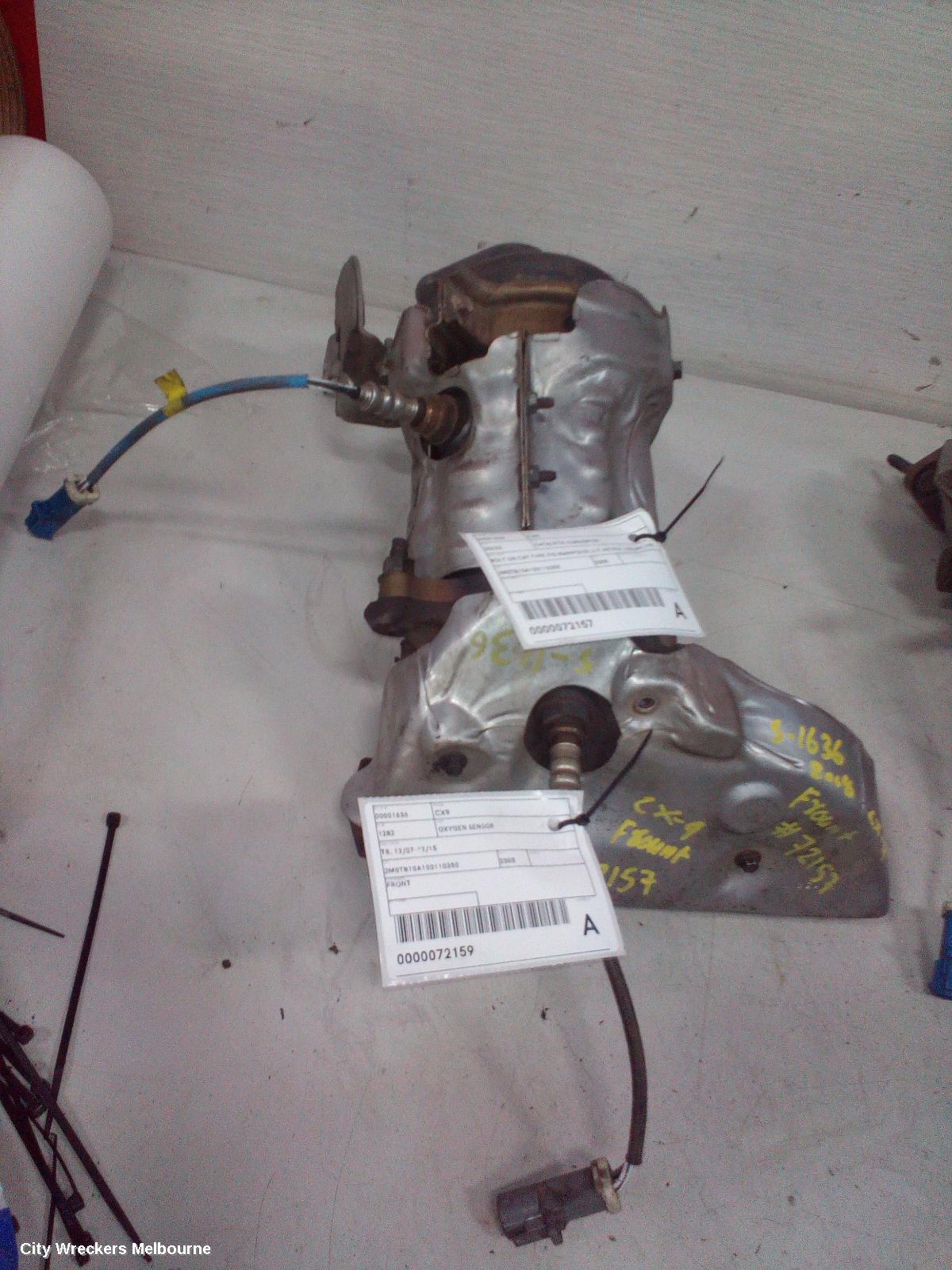 MAZDA CX9 CATALYTIC CONVERTER, BOLT ON CAT TYPE (TO MANIFOLD), 3.7, PETROL, FRONT, TB, 12/2007 - 12/2015 - Image 2