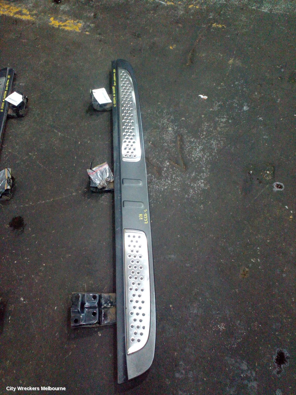 HOLDEN CAPTIVA SIDE STEP/SKIRT, CG, RH SIDE ONLY, 09/2006 - 02/2011 - Image 2