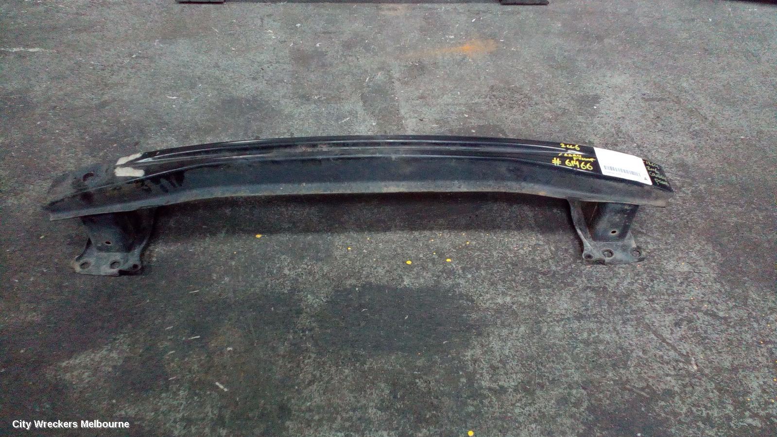 VOLKSWAGEN CADDY F/BAR REINFORC/BRACK, REINFORCEMENT, 2K, 12/2004 - 08/2010 - Image 1