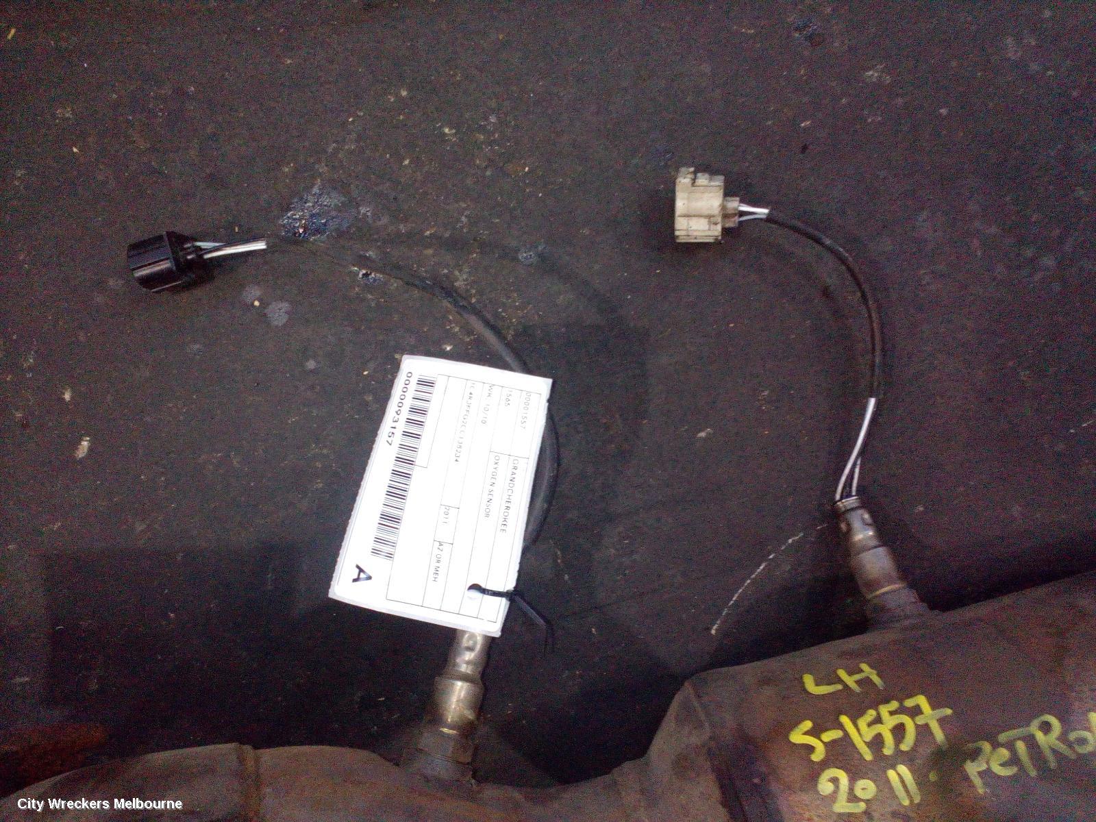 JEEP GRANDCHEROKEE OXYGEN SENSOR, WK, 10/2010 - 02/2022 - Image 3