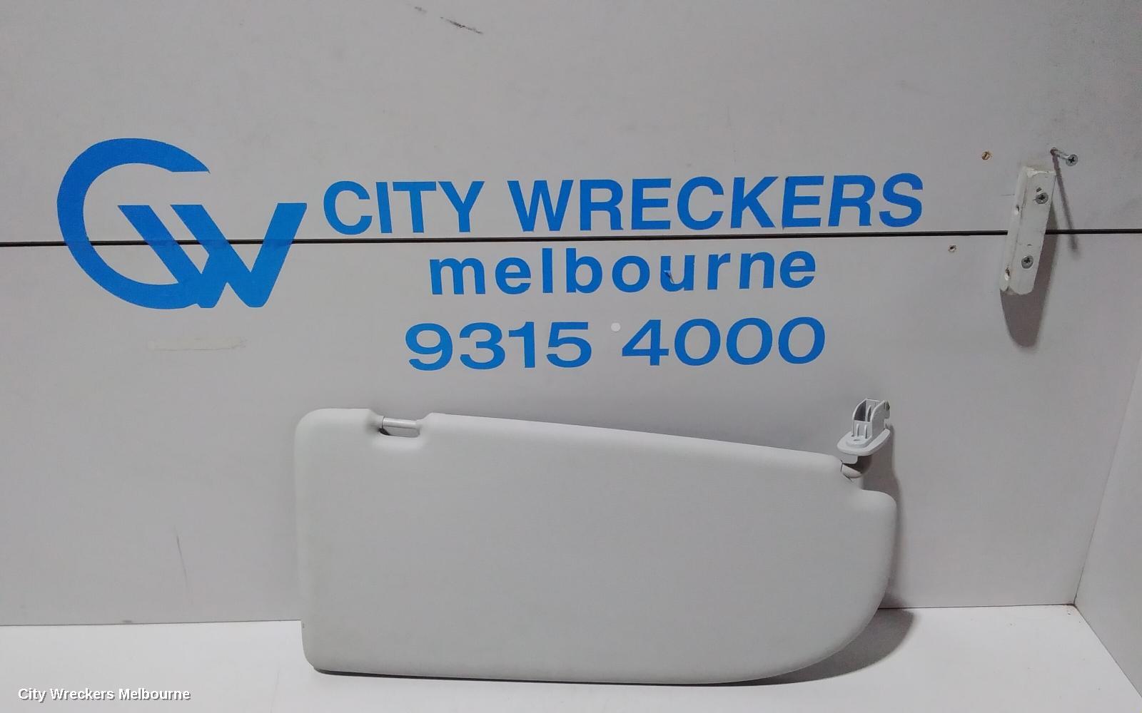 VOLKSWAGEN CADDY SUNVISOR, 2K, LH SIDE, 08/2010 - 06/2015 - Image 2