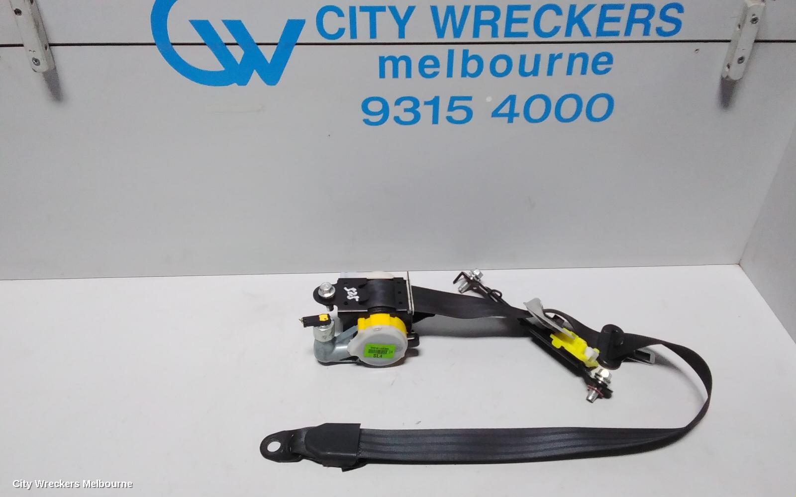 HYUNDAI IX35 SEATBELT/STALK, LH FRONT, SEATBELT ONLY, LM SERIES, 11/2009 - 01/2016 - Image 1