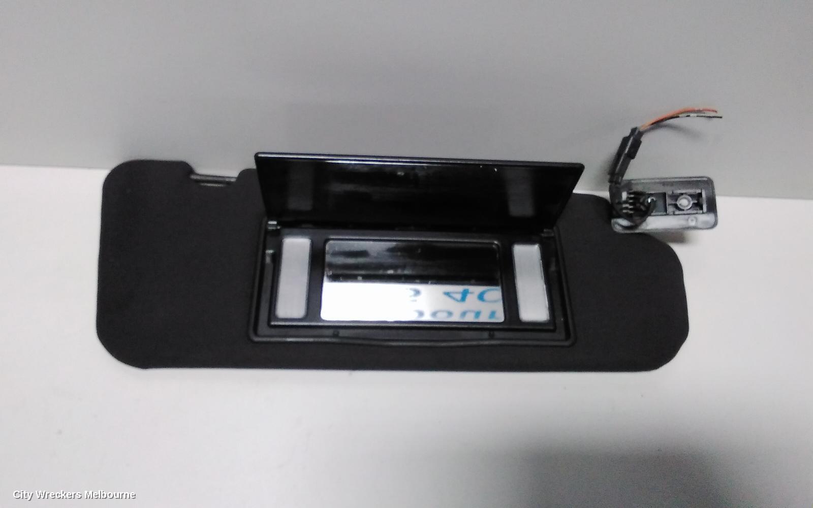 HOLDEN COMMODORE SUNVISOR, VE, RH SIDE, LIGHT GREY, 08/2006 - 04/2013 - Image 3