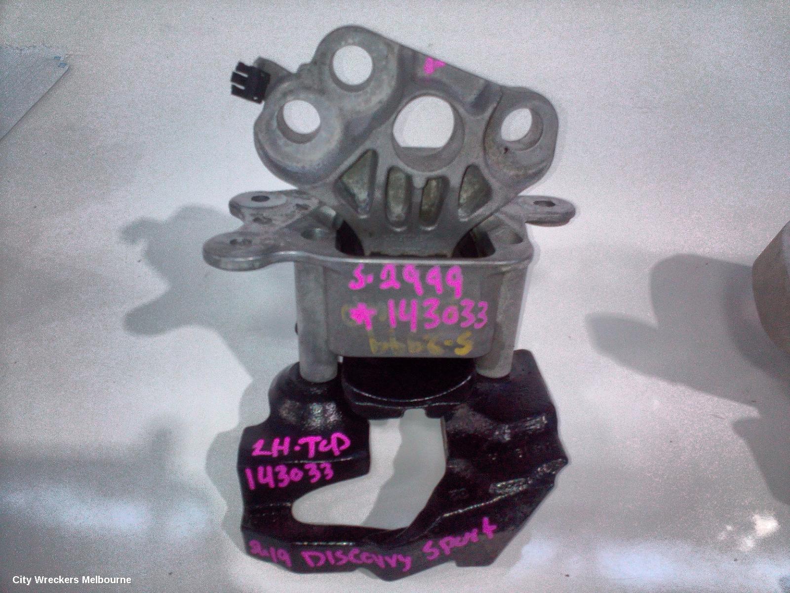 LAND ROVER DISCOVERY SPORT MOUNT, L550, TRANSMISSION MOUNT, PETROL, 2.0, TURBO, AJ20P4, 07/2019 ONWARDS - Image 2