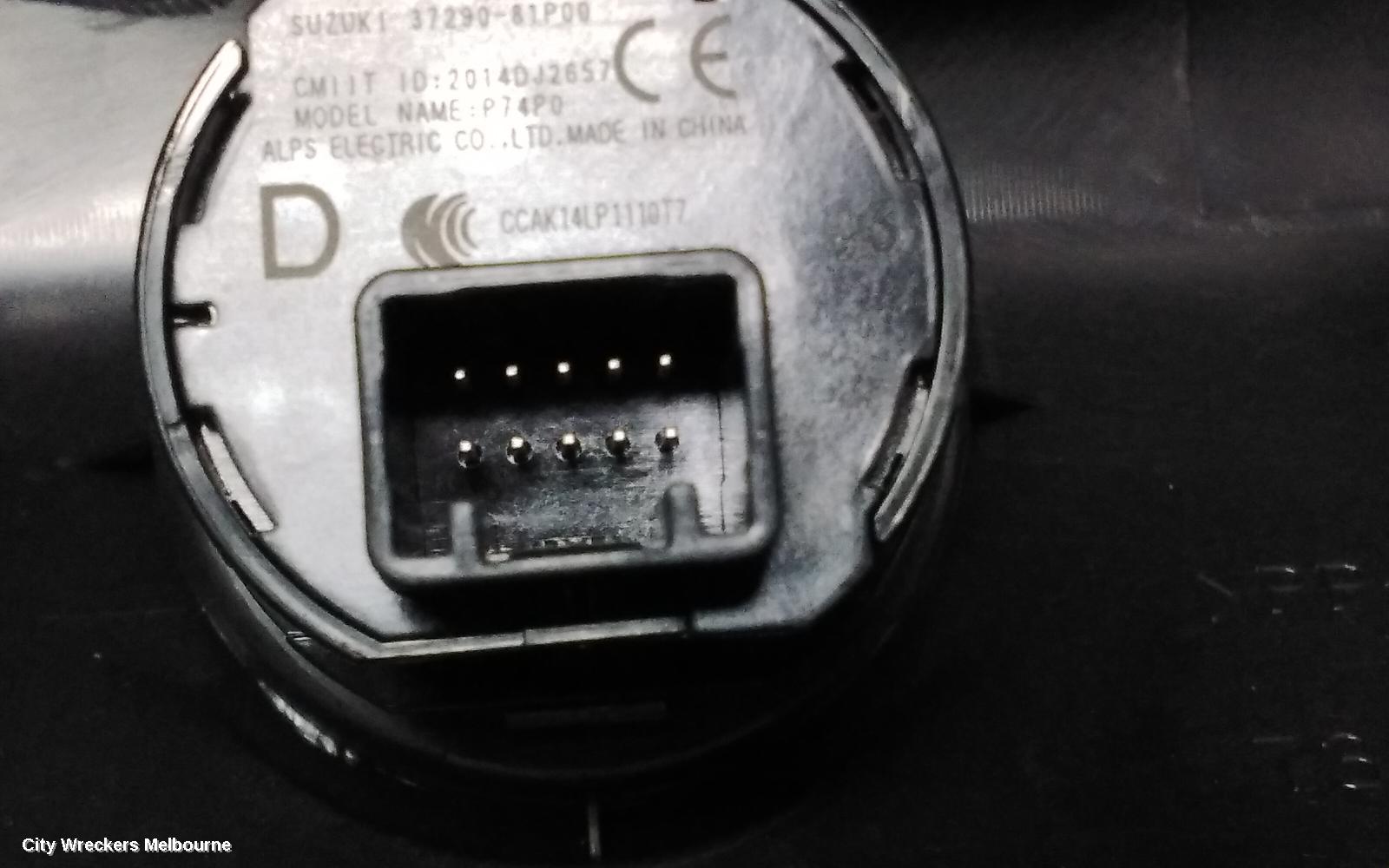 SUZUKI SWIFT, AZ, 04/2017 - 03/2025, PUSH START BUTTON: 73107 - Image 3