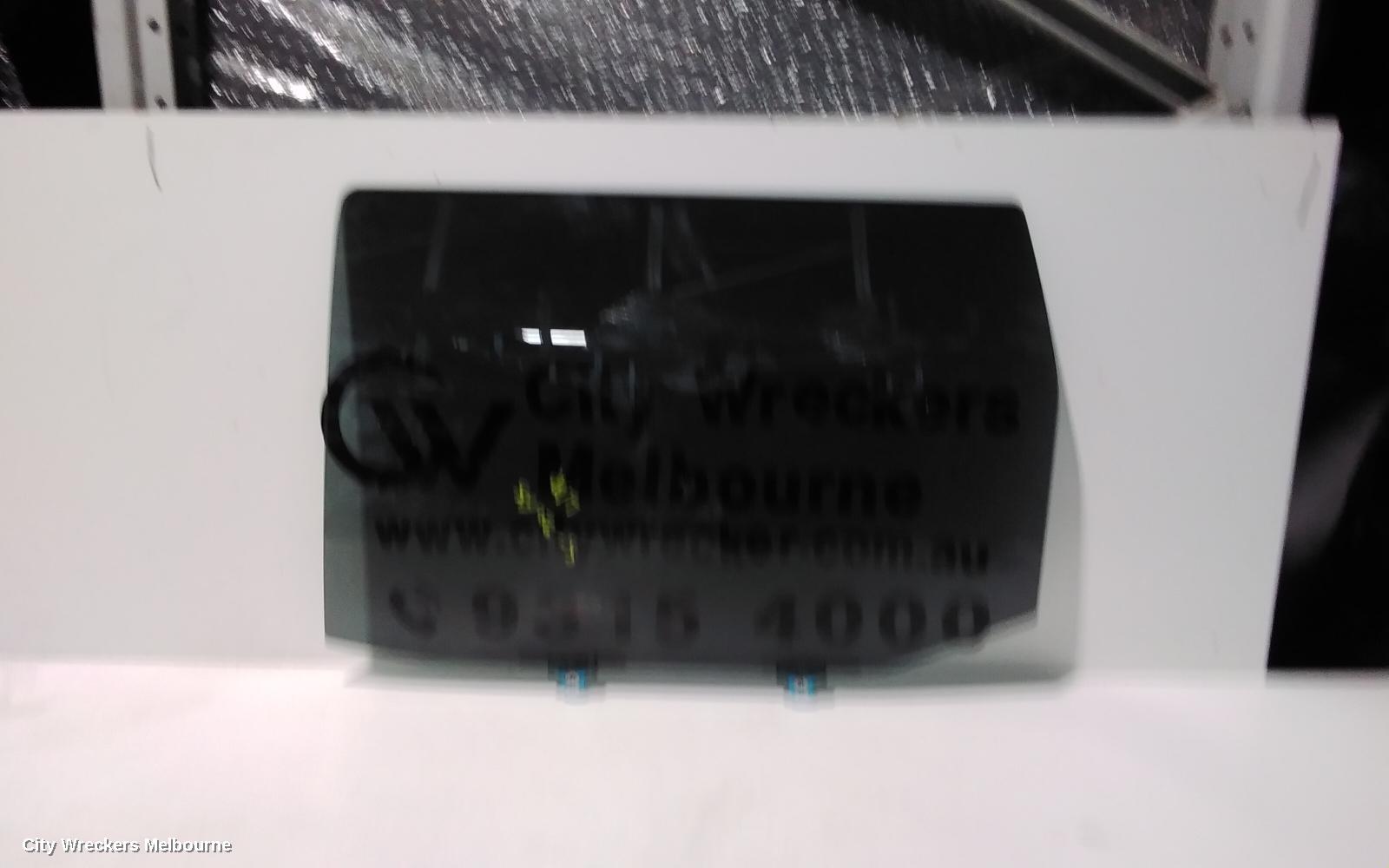 MAZDA CX7 LEFT REAR DOOR WINDOW, ER, DARK TINT, 11/2006 - 02/2012 - Image 3