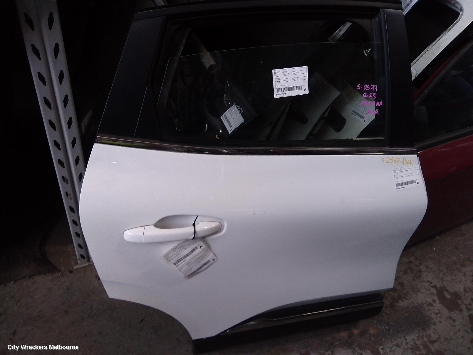 RENAULT ARKANA RIGHT REAR WND REG/MOTOR, JL1, 05/2021 ONWARDS - Image 1