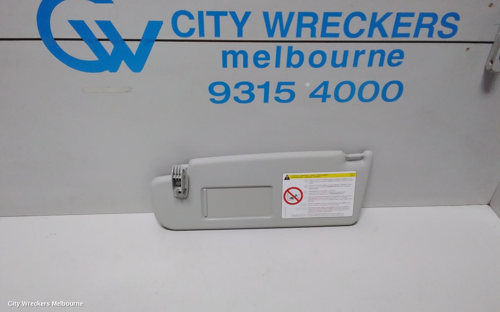 SKODA OCTAVIA SUNVISOR, 1Z, LH SIDE, 01/2004 - 10/2013 - Image 1