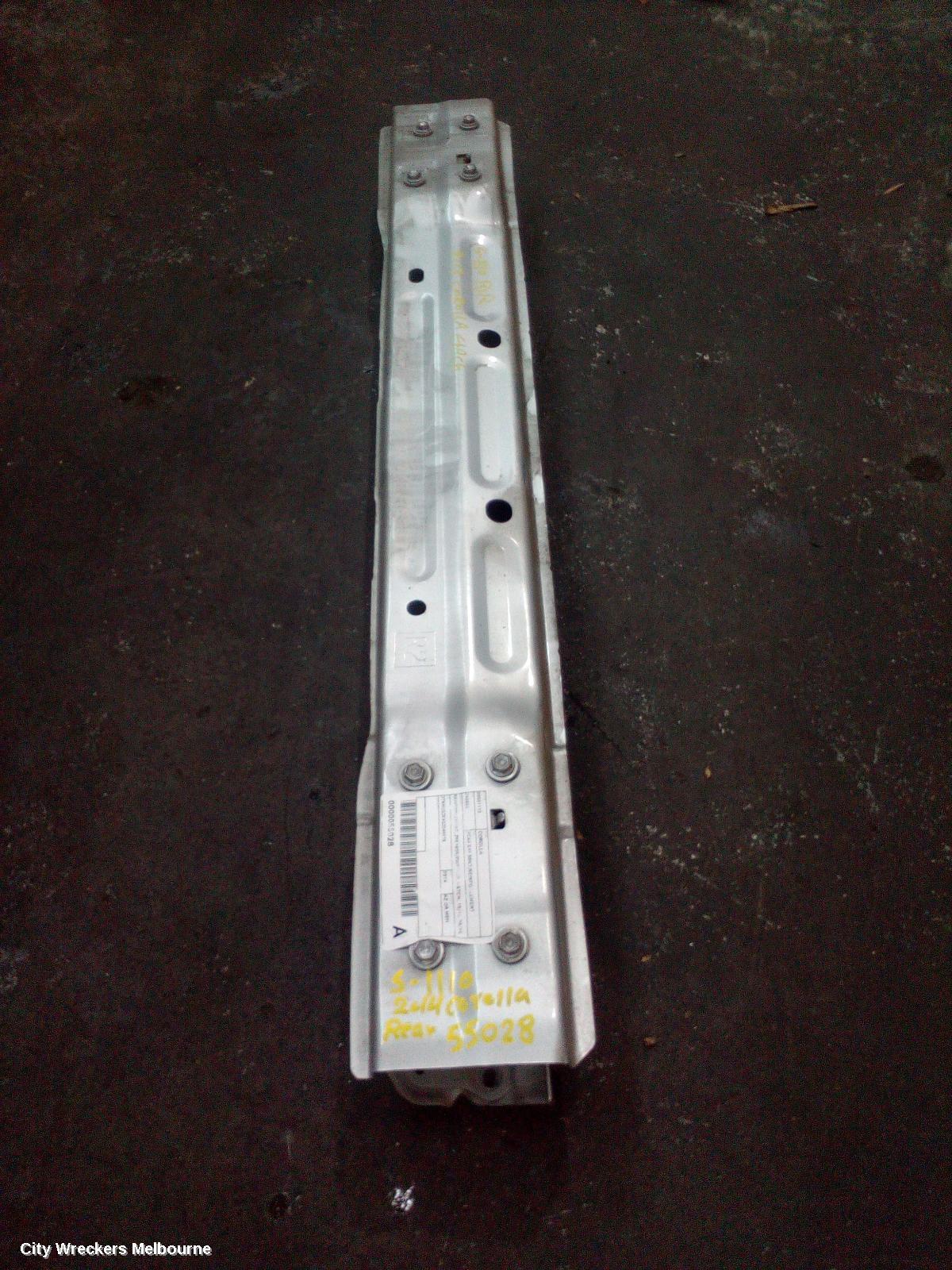 TOYOTA COROLLA R/BAR BRACKET/REINFO, REINFORCEMENT, ZRE182R/ZWE186R, HATCH, 10/2012 - 06/2018 - Image 2