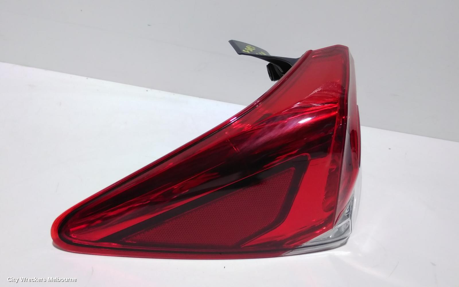 SUBARU XV LEFT TAILLIGHT, W/ BLACK INSERT TYPE, G5X, 05/2020 ONWARDS - Image 3
