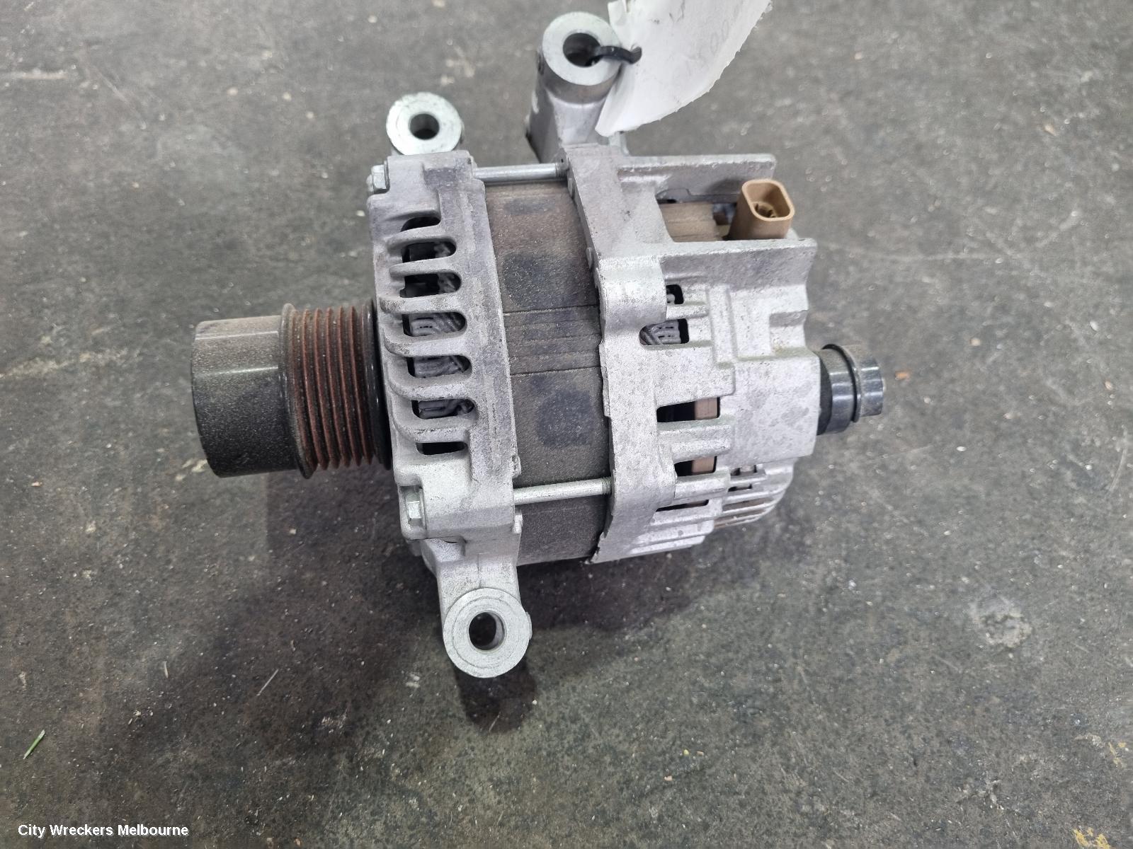 HOLDEN COMMODORE ALTERNATOR, 3.0, LFW, VF, 05/2013 - 12/2017 - Image 1