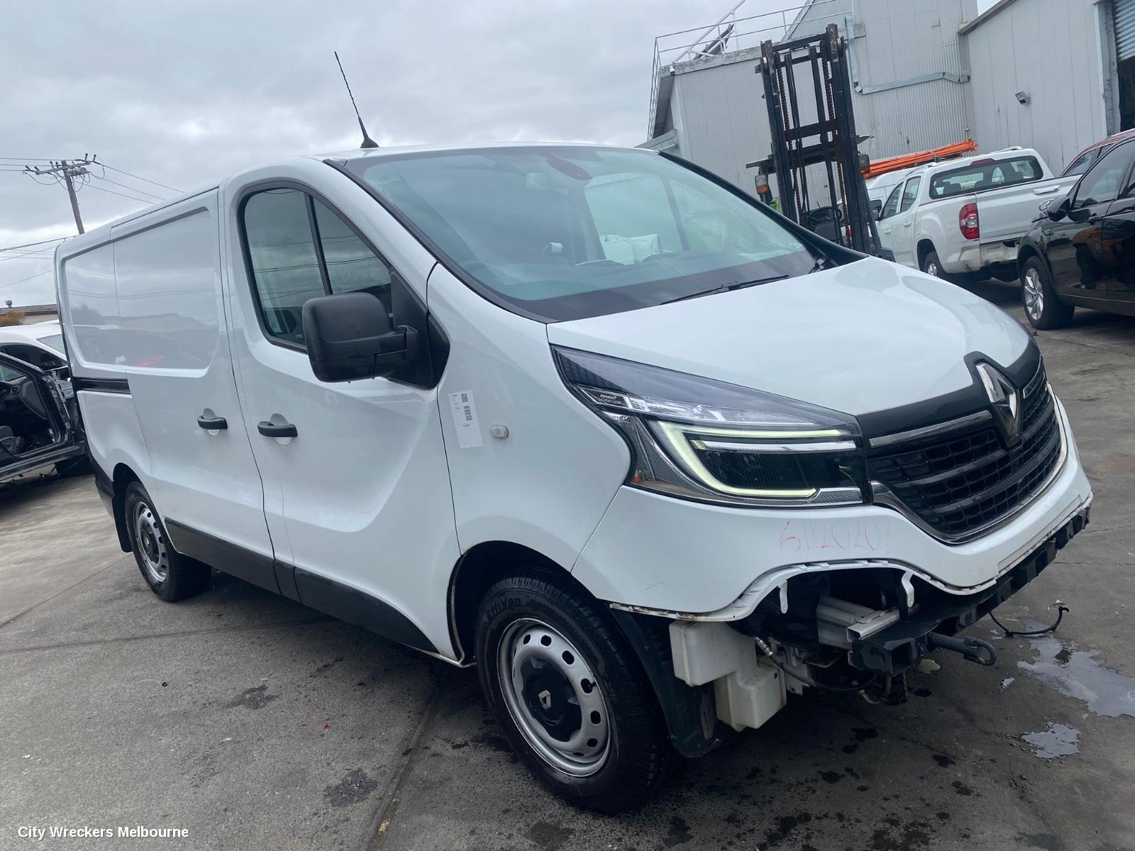 RENAULT TRAFIC LEFT FRONT DOOR, X82, 07/2020 ONWARDS - Image 2