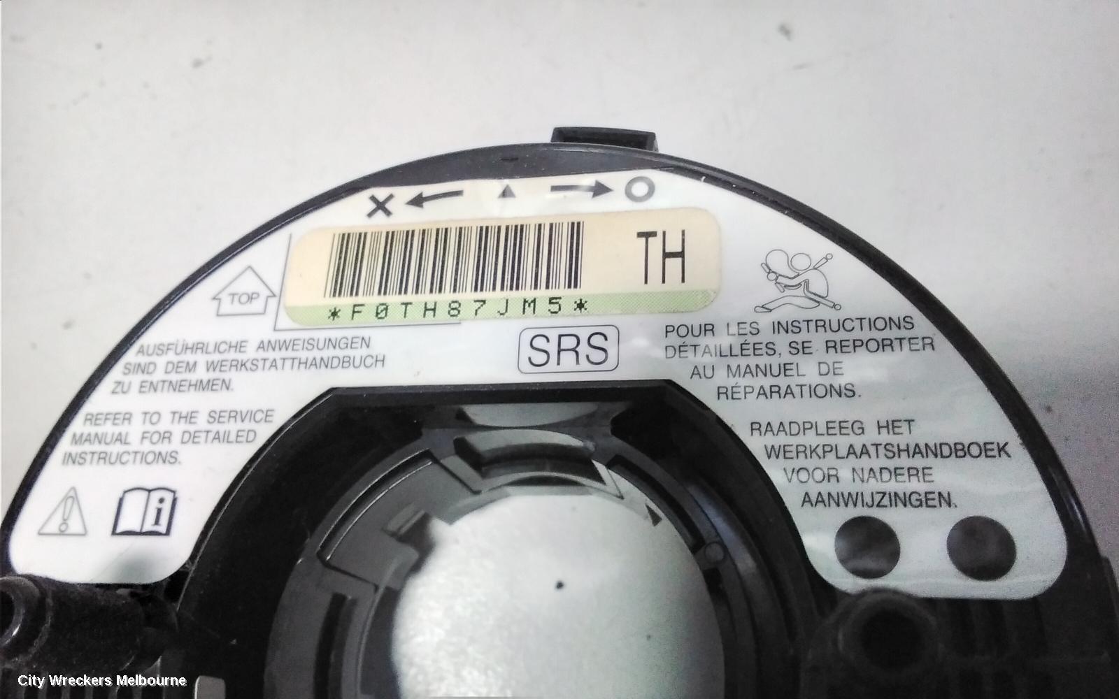 HONDA ACCORD AIRBAG MODULE/SENSOR, CLOCKSPRING, 8TH GEN, EURO (VIN JHMCU), 06/2008 - 12/2015 - Image 3