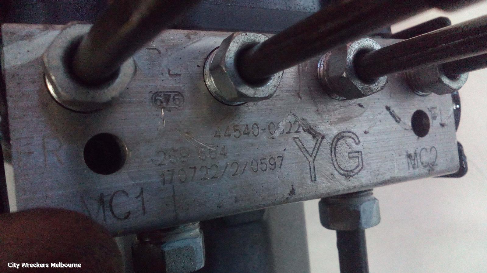 TOYOTA CAMRY ABS PUMP/MODULATOR, ASV50, STANDARD (NON HYBRID), P/N 4405006320, 05/2015 - 10/2017 - Image 2