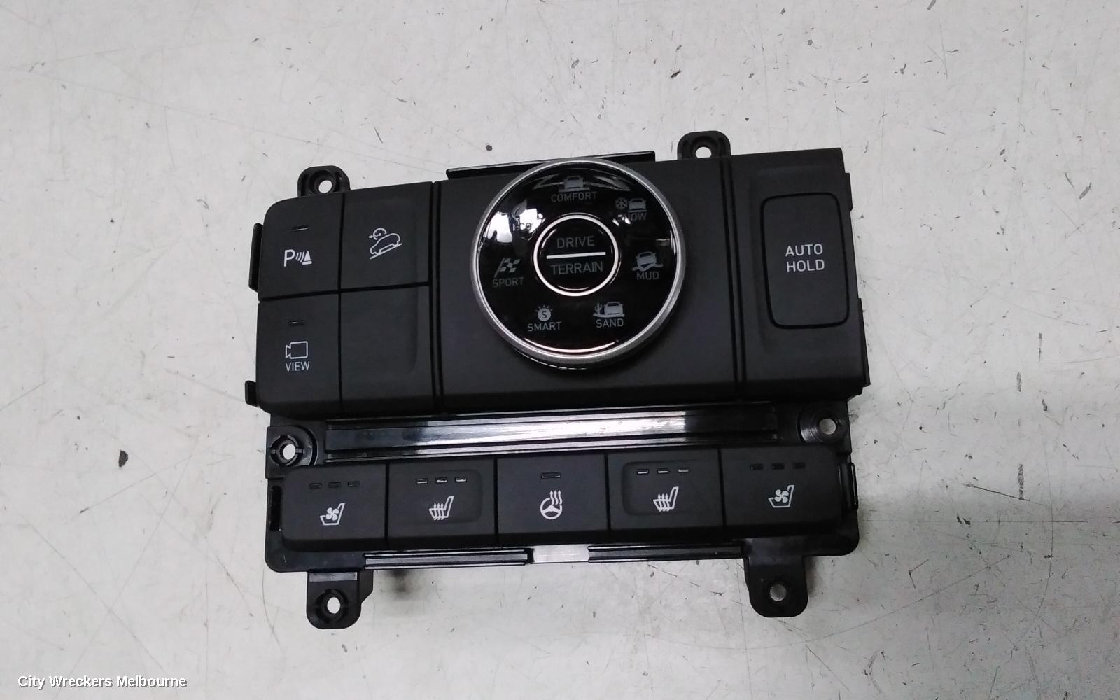 HYUNDAI PALISADE, LX2, 07/2020 - 03/2025, P\N 84604S8DK0XF3 ~(DRIVE SELECT, AUTO HOLD, PARK AID, PARKING CAMERA, RH SEAT HEATER/FAN, LH SEAT HEATER/FAN & STEERING WHEEL HEATER: 140353 - Image 2