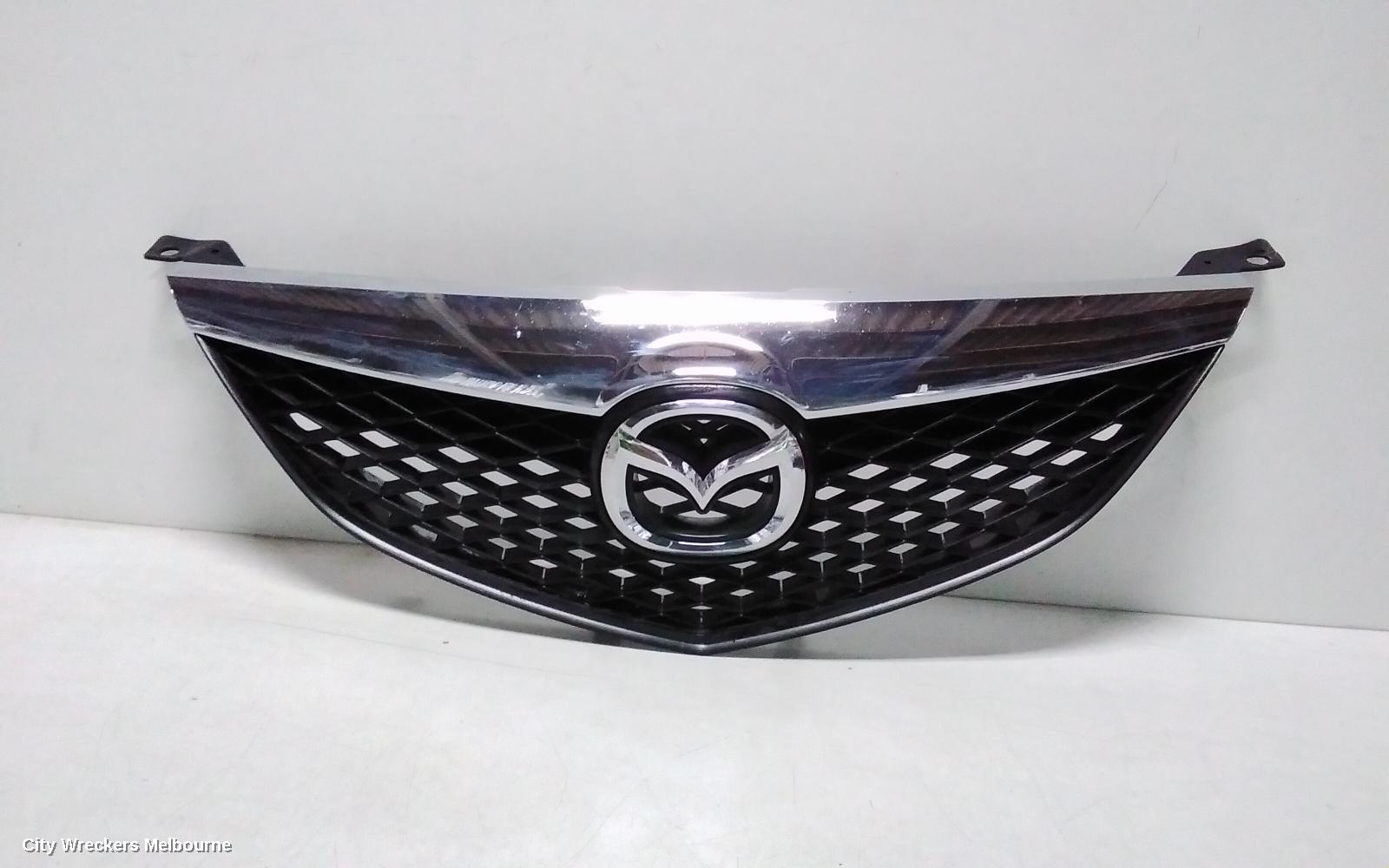 MAZDA 6 GRILLE, RADIATOR GRILLE, GG/GY, CHROME MESH TYPE, 09/2002 - 07/2005 - Image 2