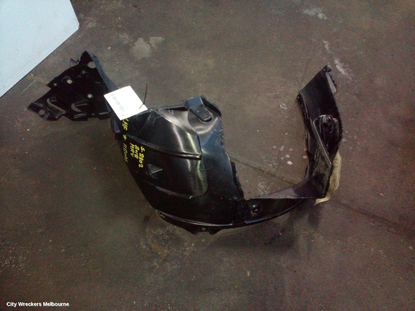 HONDA HRV LEFT GUARD LINER, RU, 12/2014 - 10/2021 - Image 1