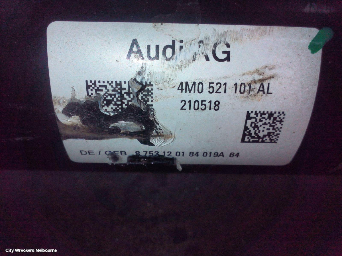 AUDI Q7 REAR DRIVE SHAFT, 3.0, DIESEL, 4M, 09/2015 - 03/2020 - Image 3