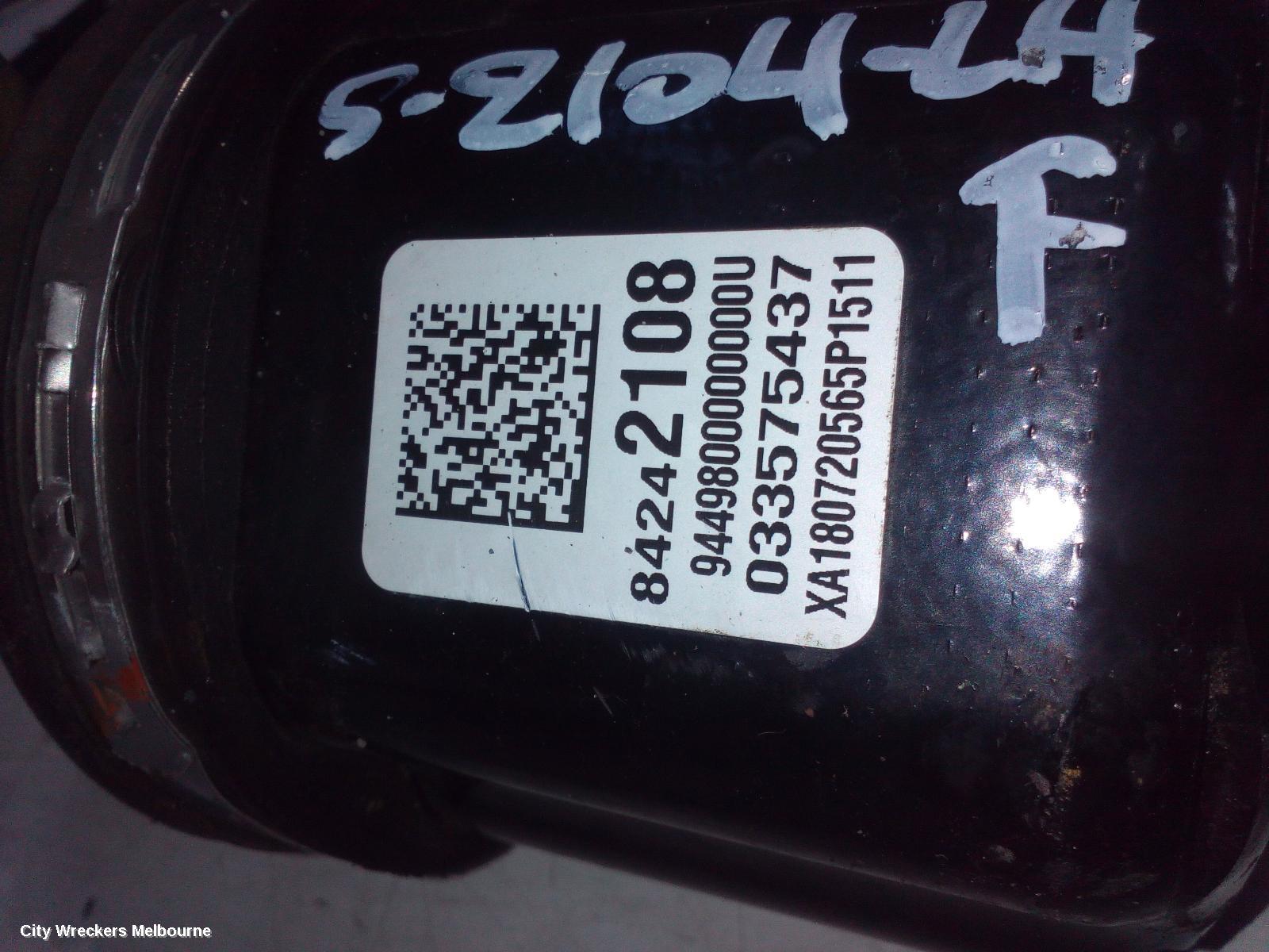 HOLDEN EQUINOX LEFT DRIVESHAFT, FRONT, 2.0, PETROL, AUTO T/M, EQ, 09/2017 - 12/2020 - Image 3