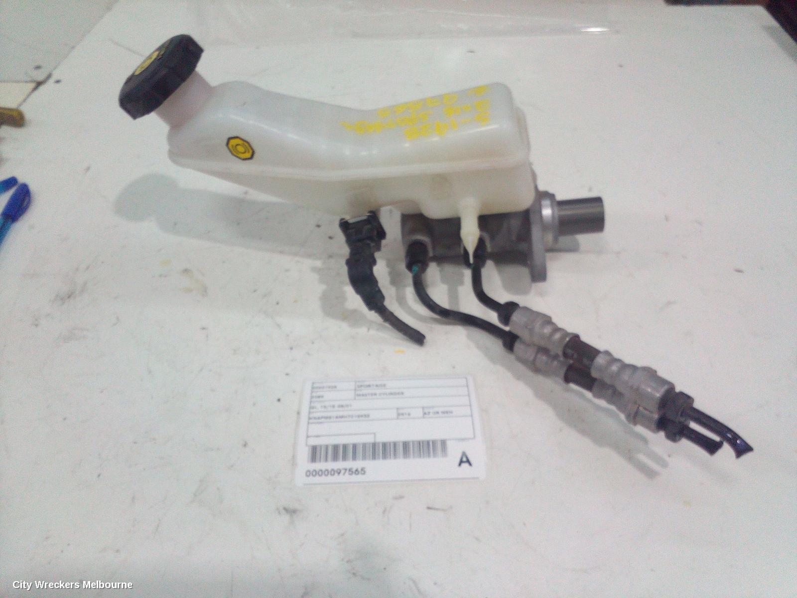 KIA SPORTAGE MASTER CYLINDER, QL, 10/2015 - 08/2021 - Image 3
