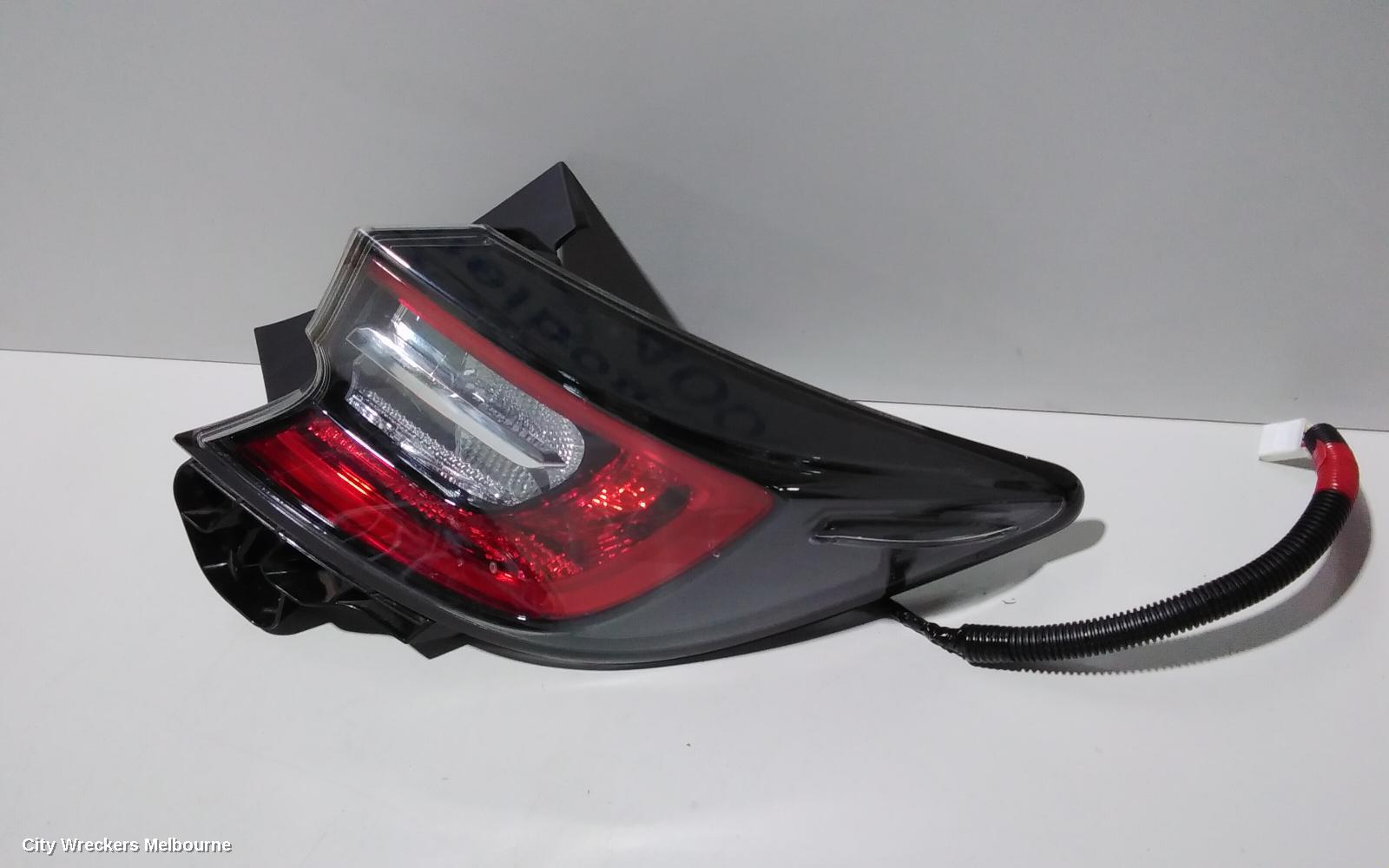 TOYOTA COROLLA RIGHT TAILLIGHT, E210, IN BODY, HATCH, 07/2018 - 08/2022 - Image 2