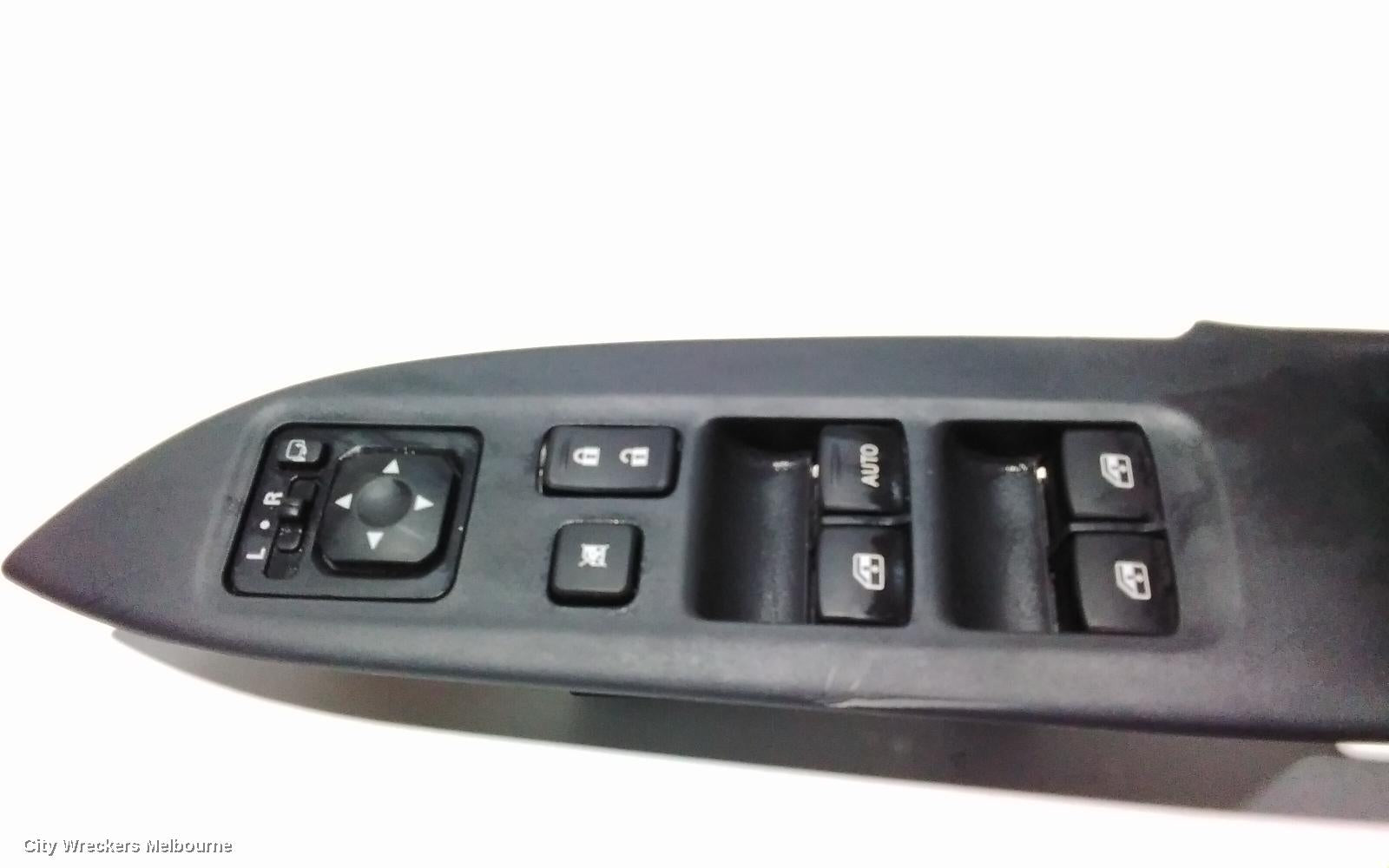 MITSUBISHI OUTLANDER PWR DR WIND SWITCH, RH FRONT (MASTER SWITCH), ZK, 04/2015 - 03/2018 - Image 2