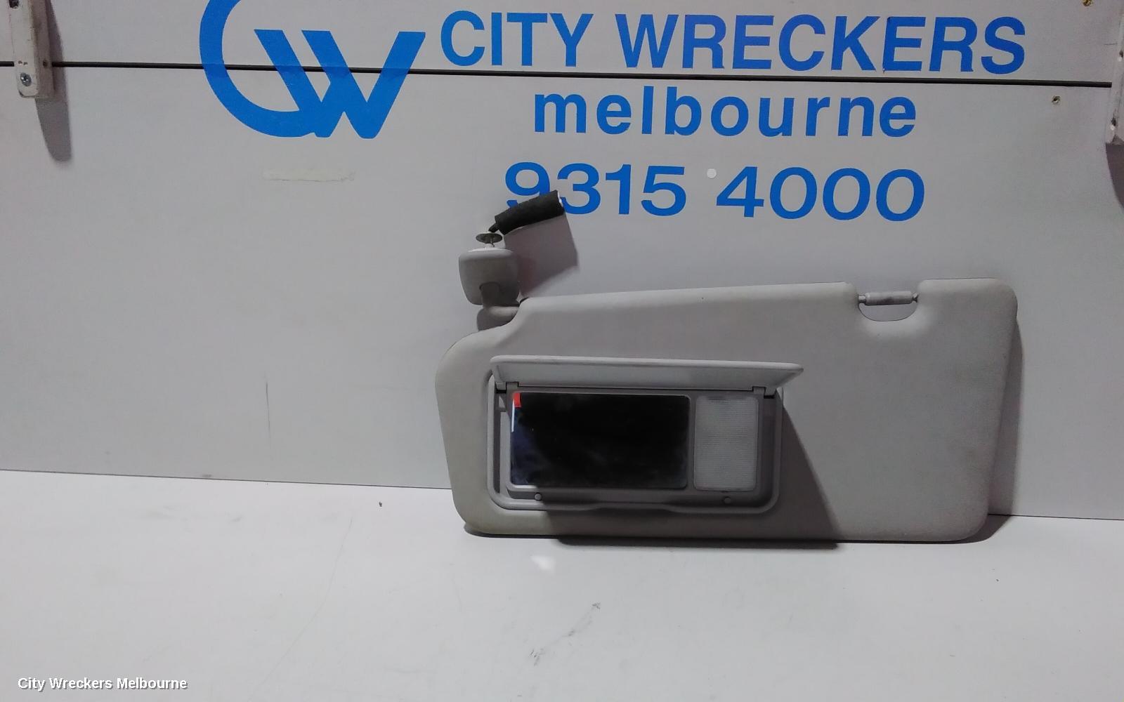 KIA CARNIVAL/GRAND CARNIVAL SUNVISOR, VQ, LH SIDE, NON EXTENSION TYPE, 01/2006 - 12/2014 - Image 2
