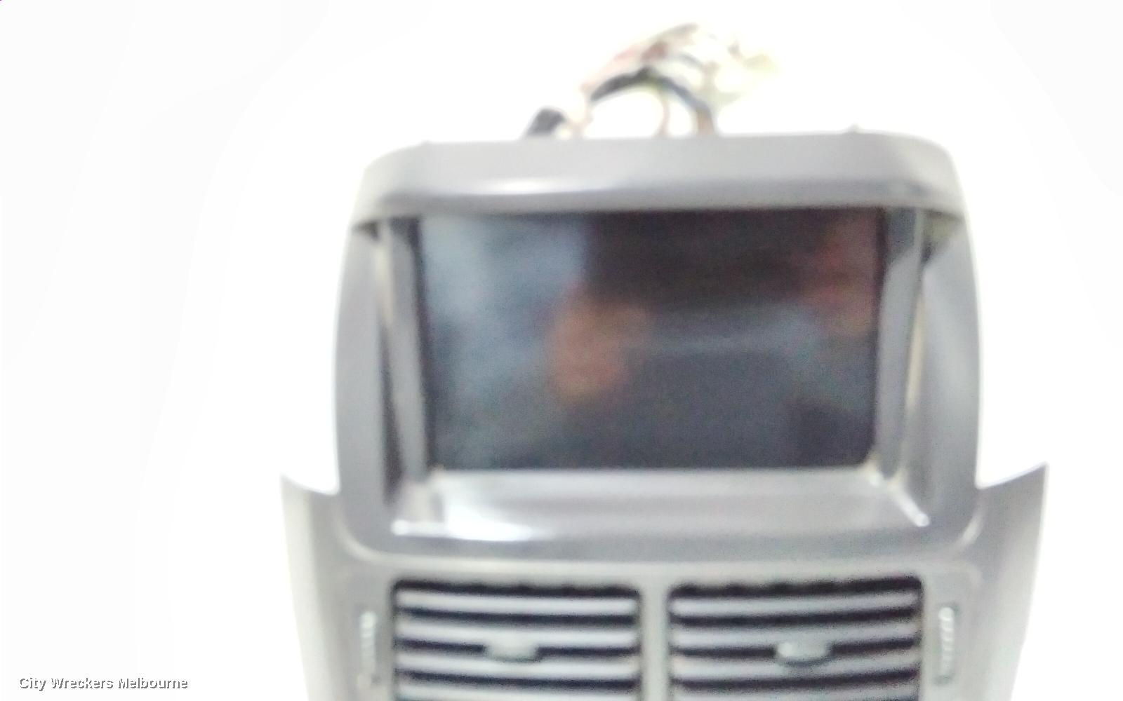 FORD TERRITORY RADIO/CD/DVD/SAT/TV, SZ MKI-MKII, CONTROL PANEL, PREMIUM, BLACK FACE (SILVER BUTTON), 04/2011 - 12/2016 - Image 2