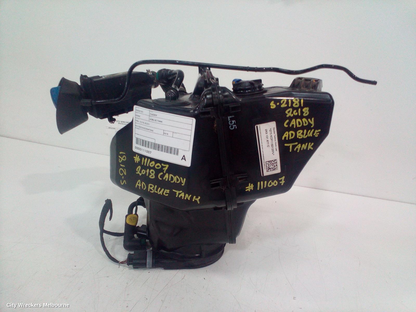 VOLKSWAGEN CADDY ADBLUE TANK, 2KN, 12/2015 - 02/2021 - Image 2