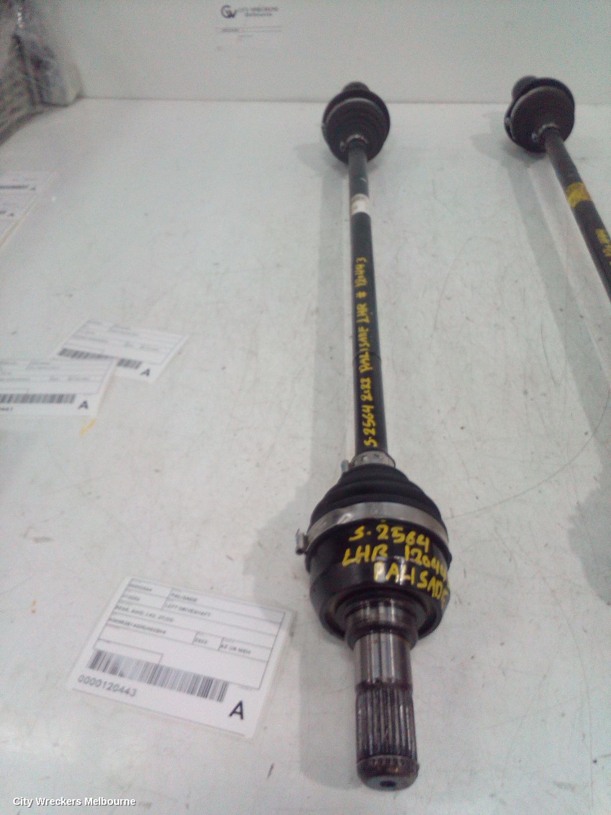 HYUNDAI PALISADE LEFT DRIVESHAFT, REAR, AWD, LX2, 07/2020 ONWARDS - Image 2