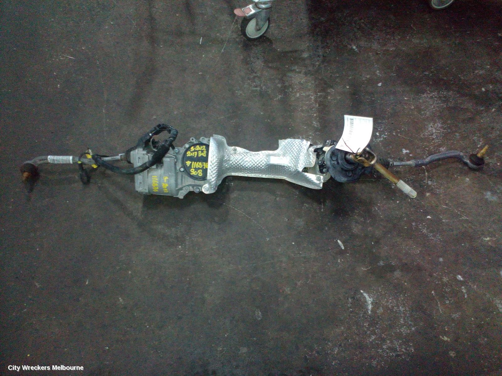 PEUGEOT 308 STEERING BOX/RACK, T9, 1.2, PETROL, VIN VF3L*HNY/HNW, 10/2014 - 01/2021 - Image 1