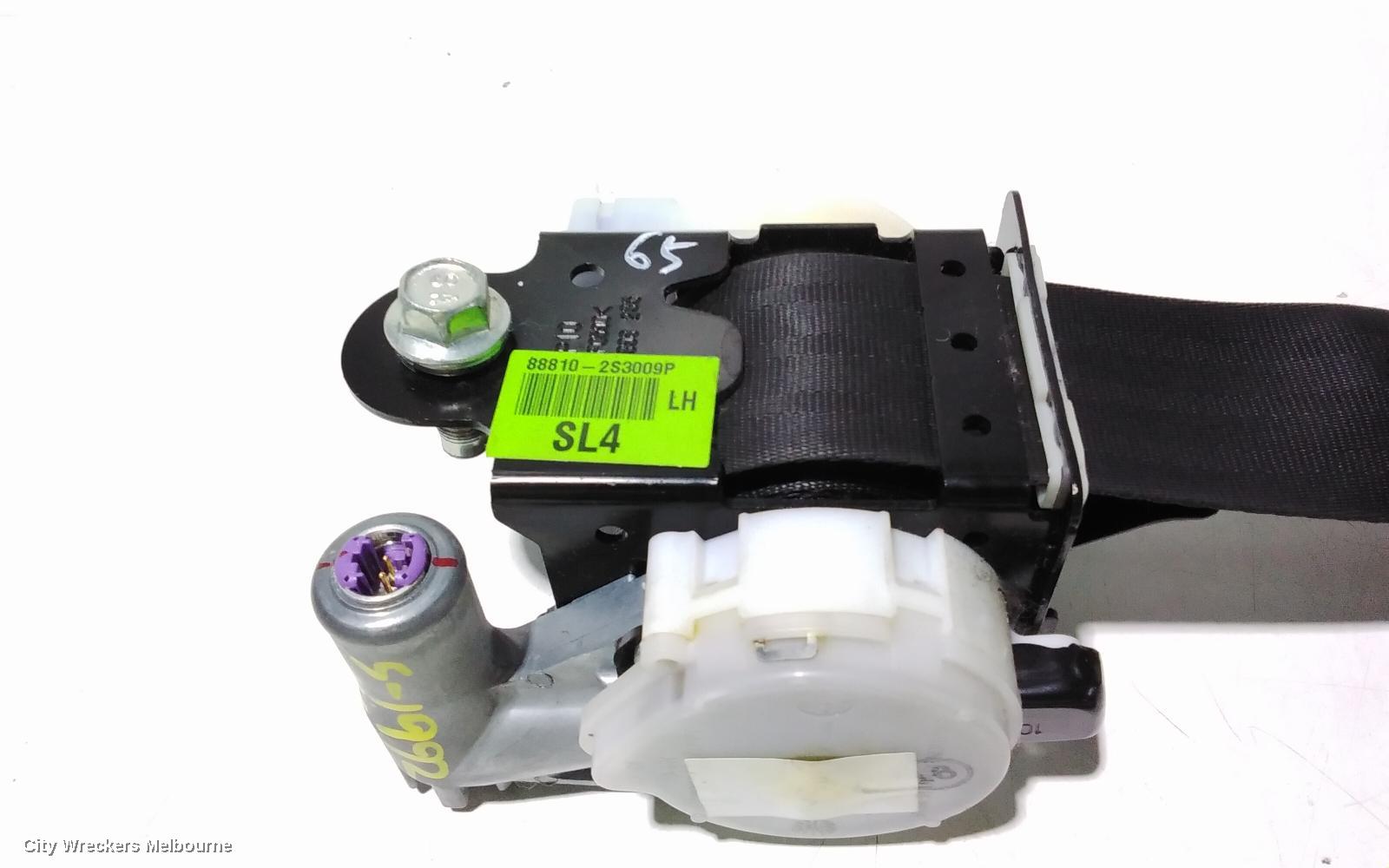 HYUNDAI IX35 SEATBELT/STALK, LH FRONT, SEATBELT ONLY, LM SERIES, 11/2009 - 01/2016 - Image 2