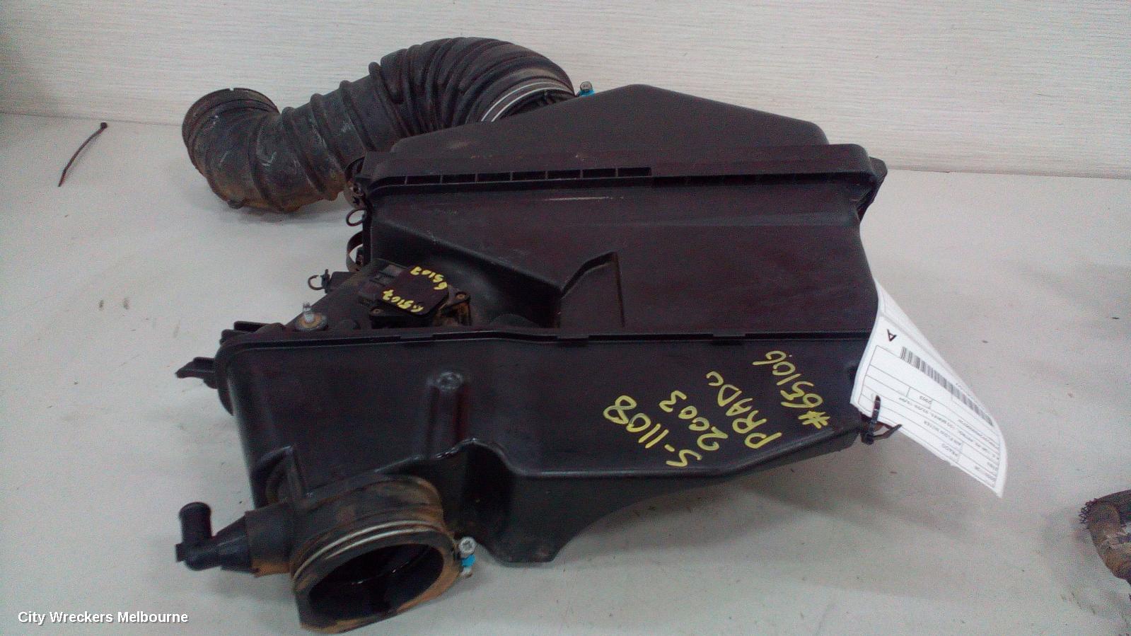 TOYOTA PRADO AIR CLEANER/BOX, 120 SERIES, 4.0, 1GR-FE, PETROL, 02/2003 - 10/2009 - Image 2