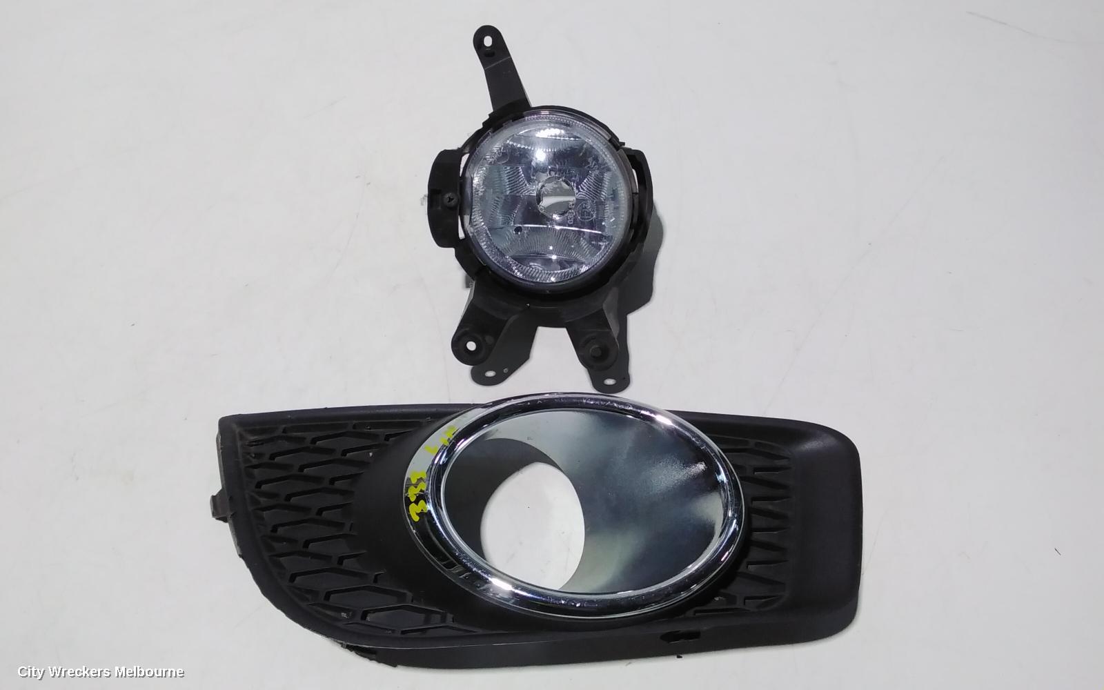 HOLDEN CRUZE LEFT INDICATOR/FOG/SIDE, BUMPER FOGLAMP, JG-JH, 03/2009 - 12/2014 - Image 3