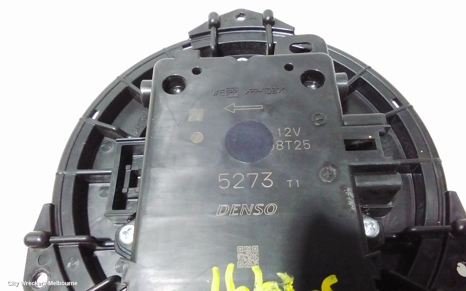 MAZDA CX9 HEATER FAN MOTOR, FRONT, TC, 07/2016 ONWARDS - Image 3