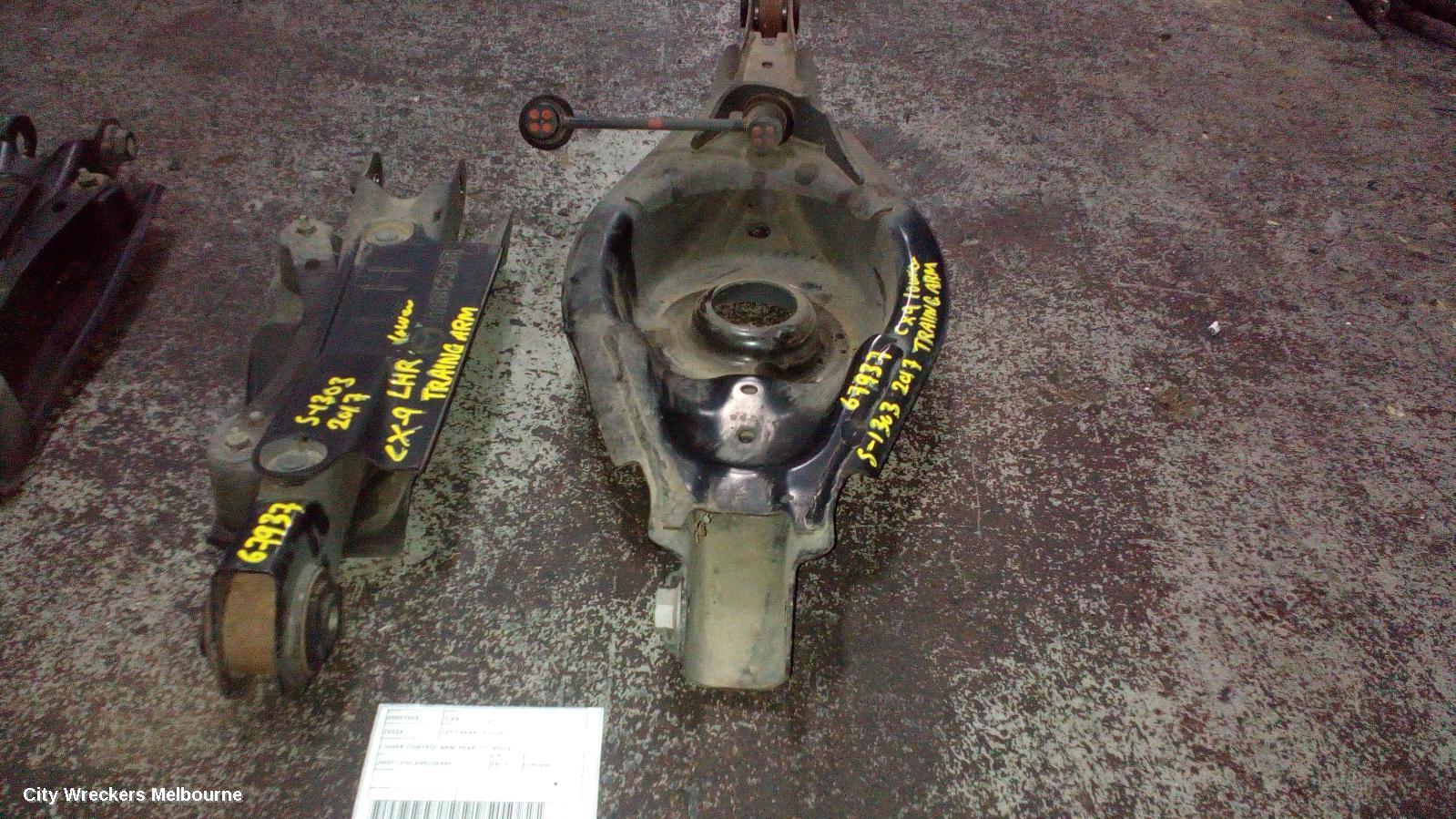 MAZDA CX9 LEFT REAR TRAILING ARM, LOWER CONTROL ARM-REAR, TC, 07/2016 ONWARDS - Image 2