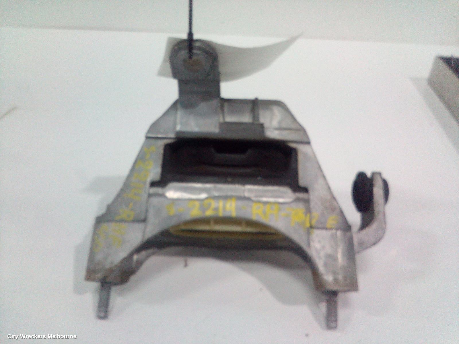 HOLDEN CRUZE MOUNT, ENGINE MOUNT, FRONT, AUTO T/M, PETROL, 1.8, F18D4, 8TH VIN = 5, JG-JH, 03/2009 - 02/2013 - Image 2
