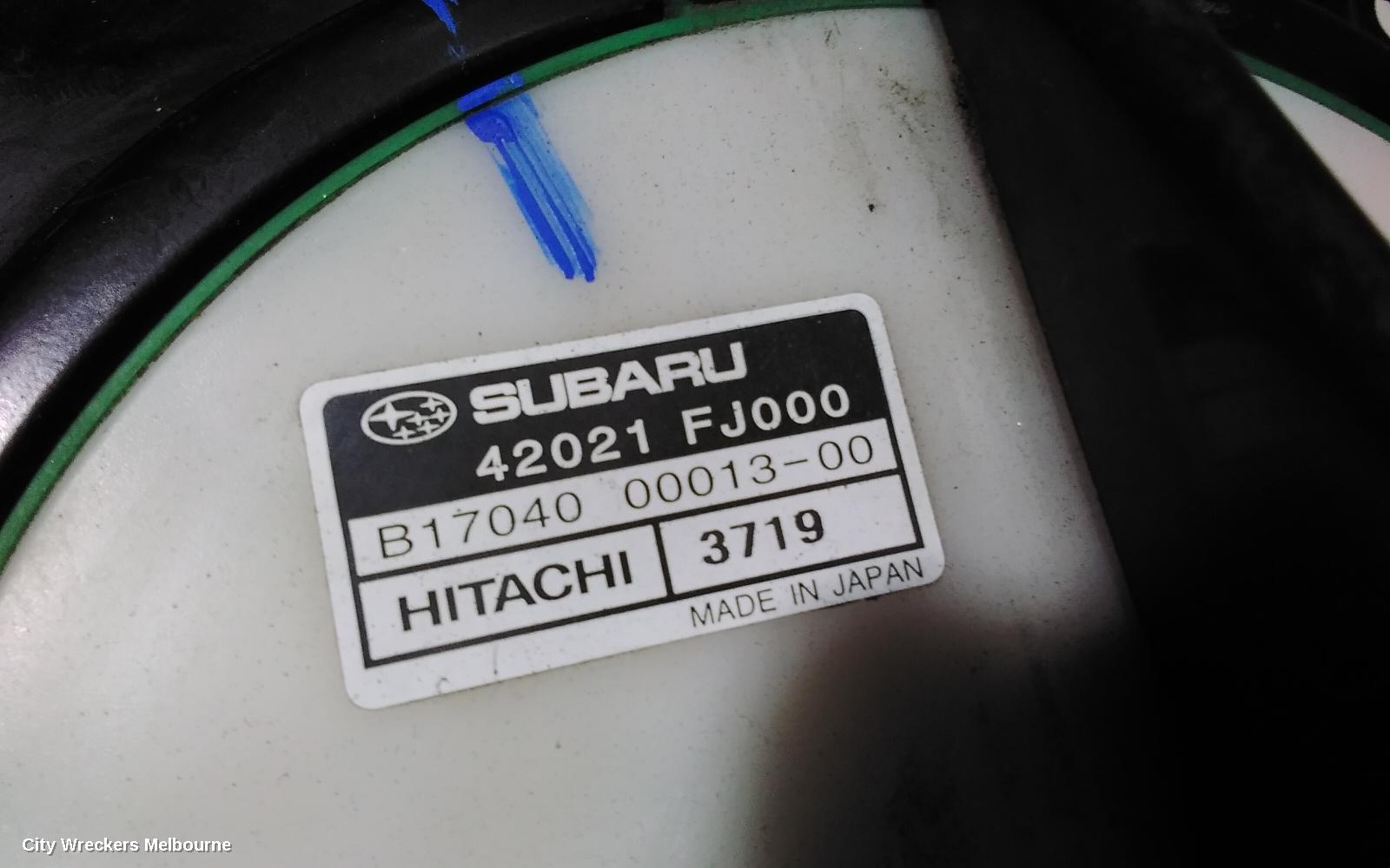 SUBARU XV FUEL PUMP, PETROL, 2.0, FB20, IN TANK, G4X, 08/2011 - 04/2017 - Image 2