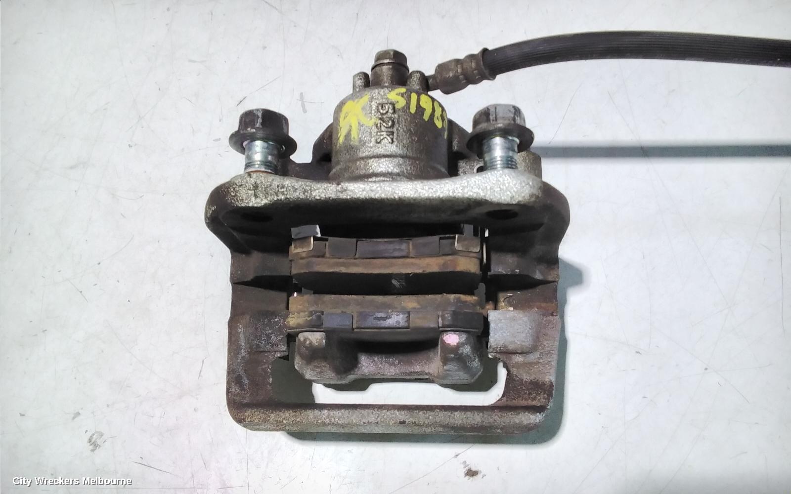HONDA ODYSSEY CALIPER, LH REAR, RB-RC1, 11/2011 - 03/2022 - Image 2