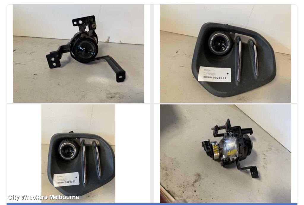 KIA SPORTAGE LEFT INDICATOR/FOG/SIDE, BUMPER FOGLAMP, STANDARD TYPE, QL, 10/2015 - 04/2018 - Image 1