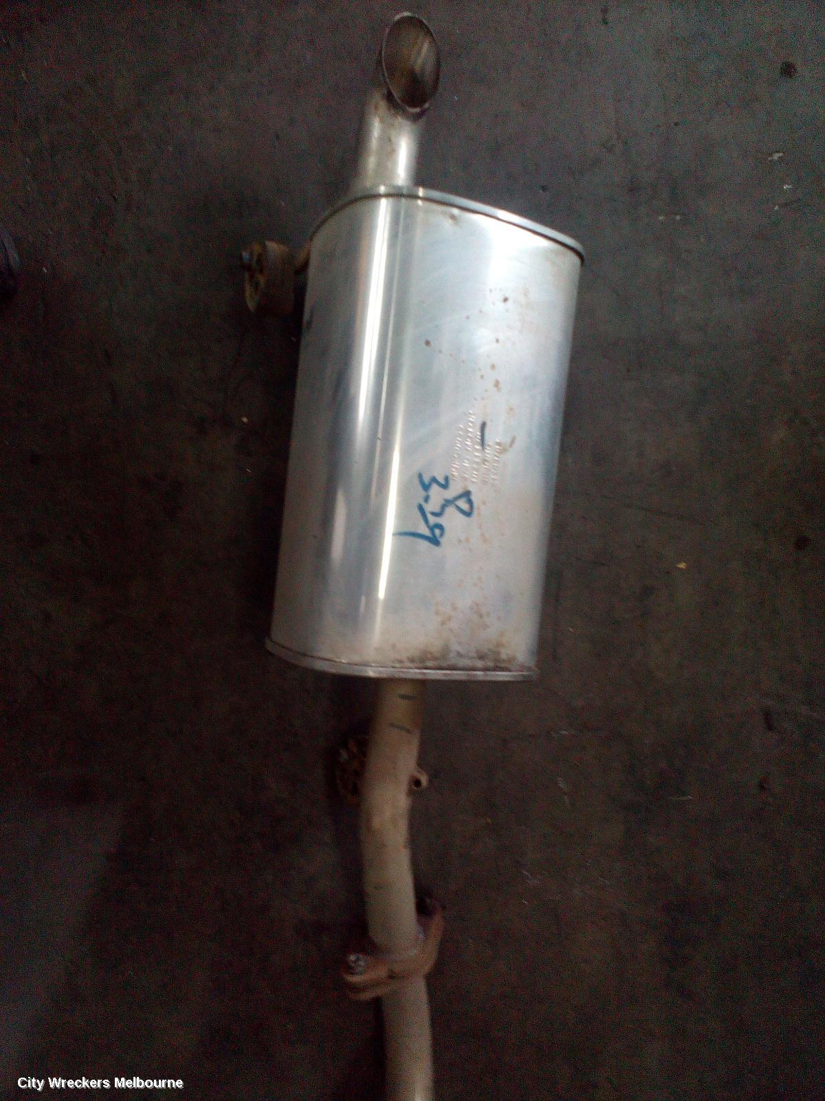 MG ZS EXHAUST SYSTEM, AZS1, 09/2017 - 06/2025 - Image 3