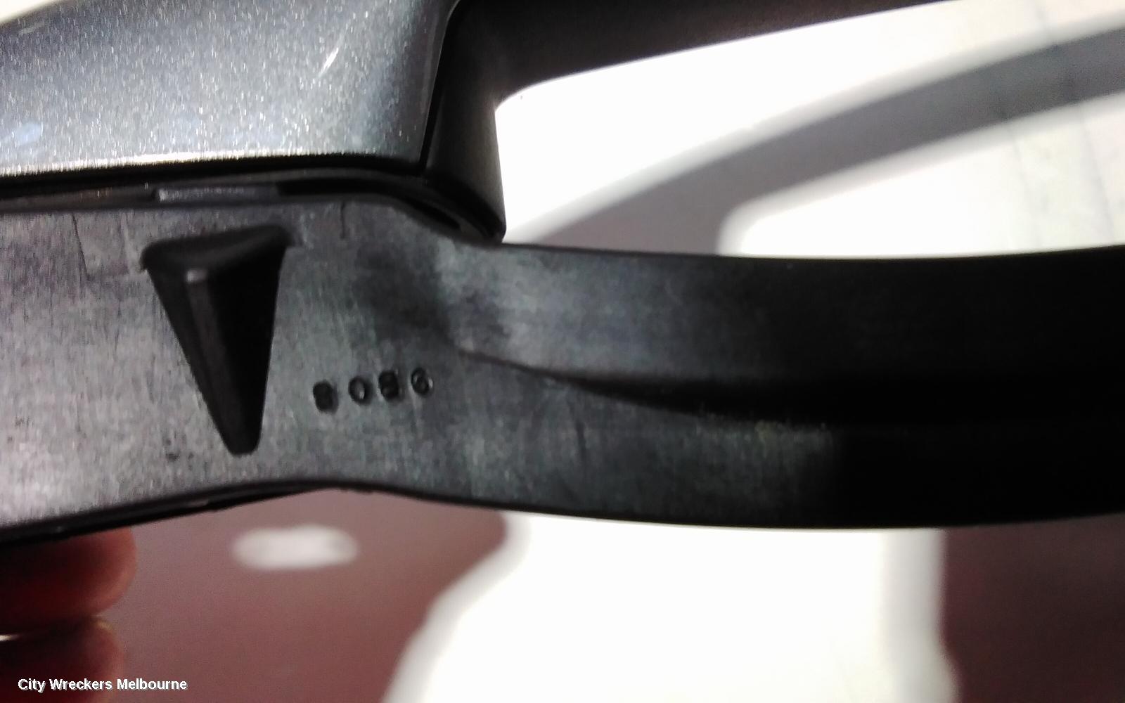 MAZDA 2 DOOR HANDLE, OUTER, RH REAR, DJ/DL, HATCH/SEDAN, 10/2014 ONWARDS - Image 3